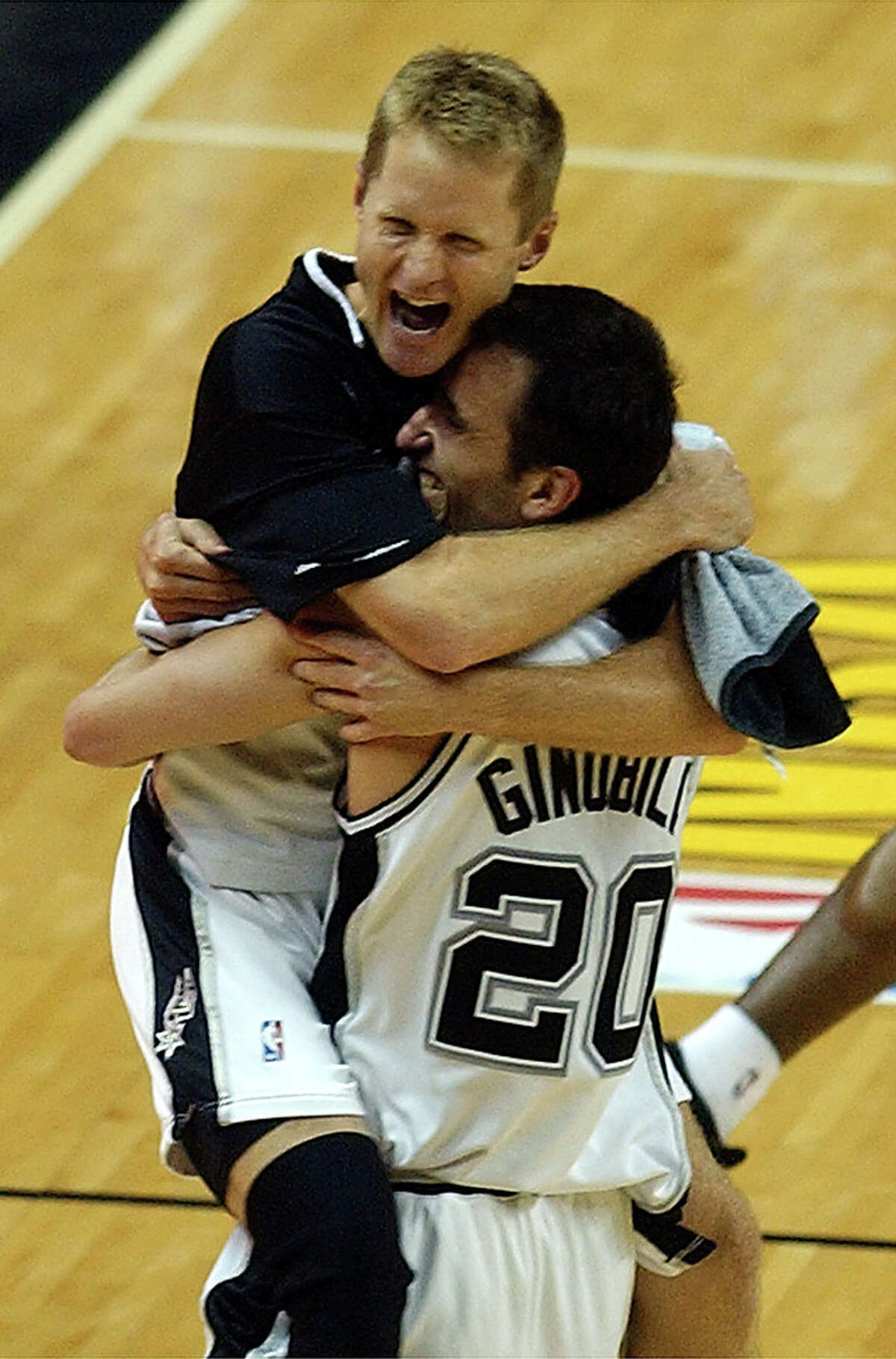 San Antonio Spurs 2003 title run remembered by unsung heroes