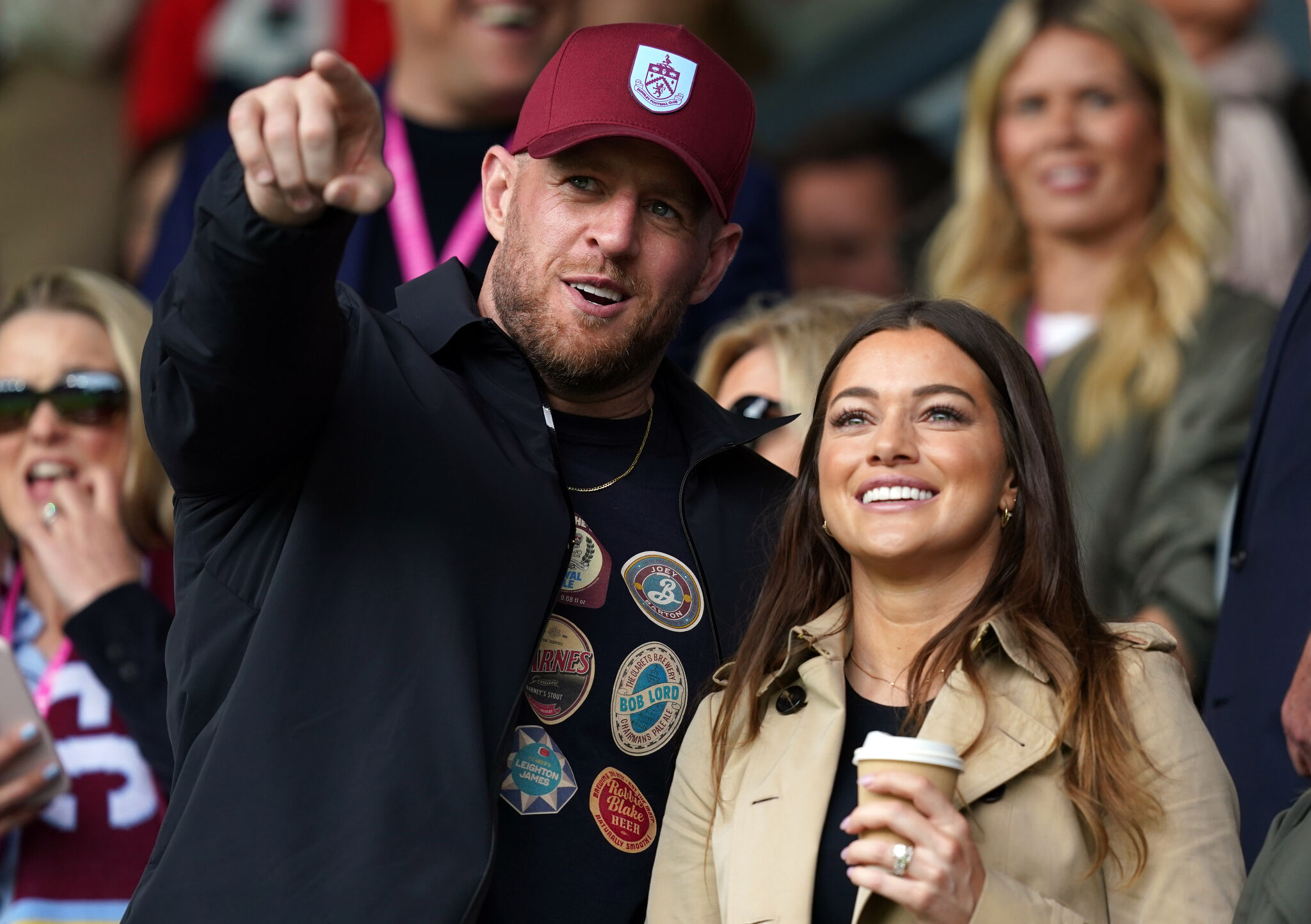 J.J. Watt says Premier League's Burnley could play in Houston