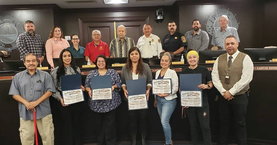Laredo council honors Black Widows LTX on appreciation day - Vimarsana News