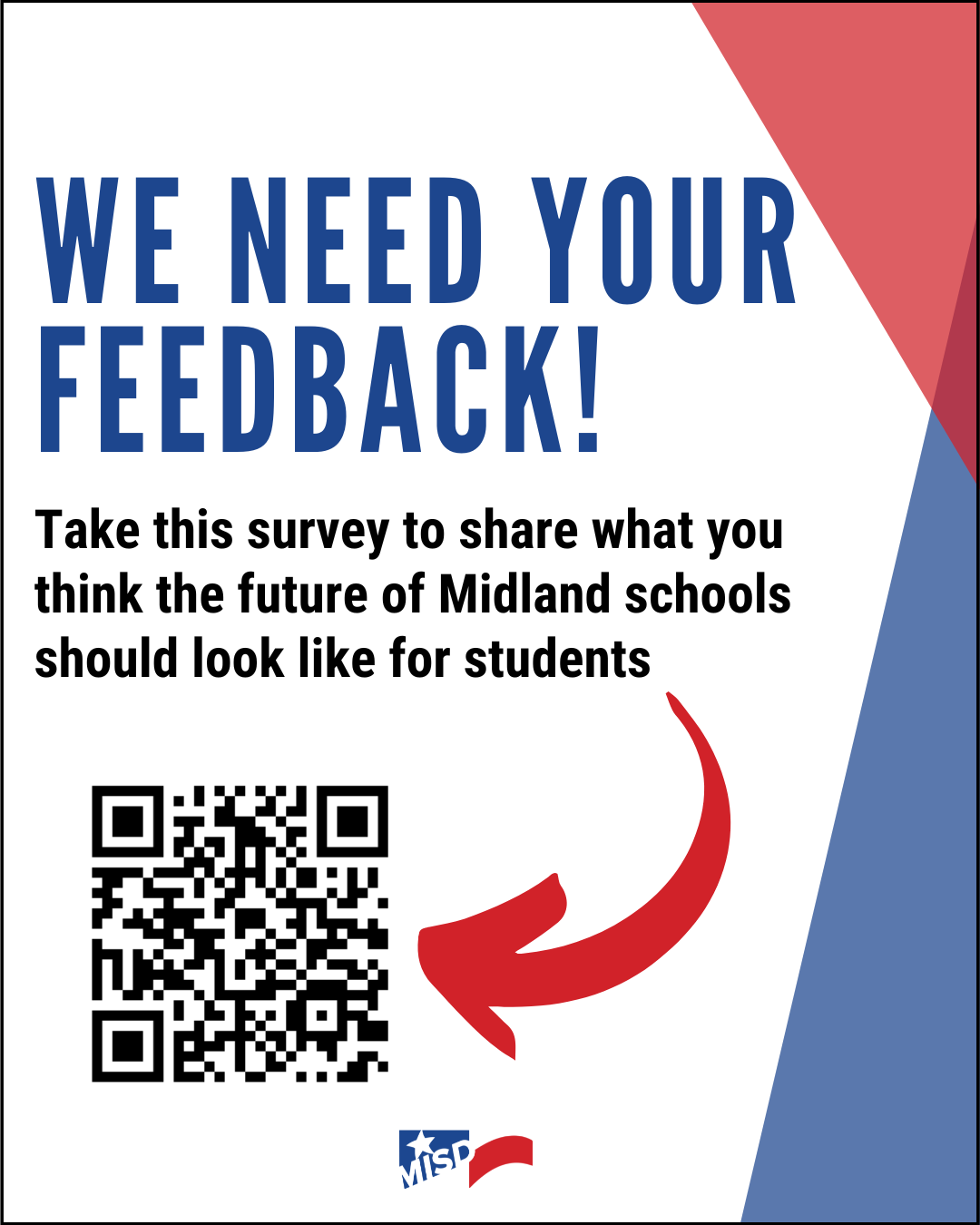 Midland ISD offers facilities survey parents, community - Vimarsana News