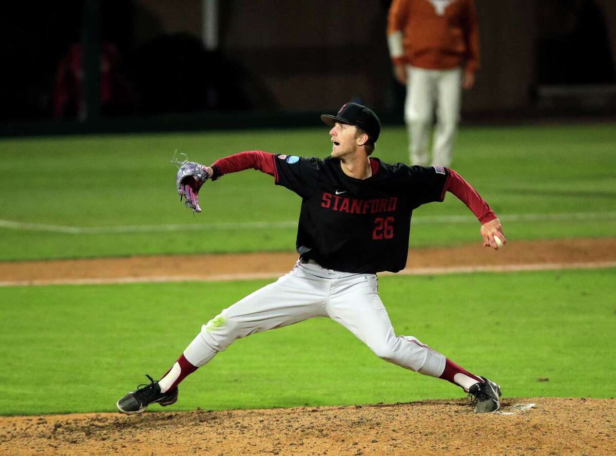 Stanford’s Quinn Mathews studied elbow fatigue before 156-pitch game