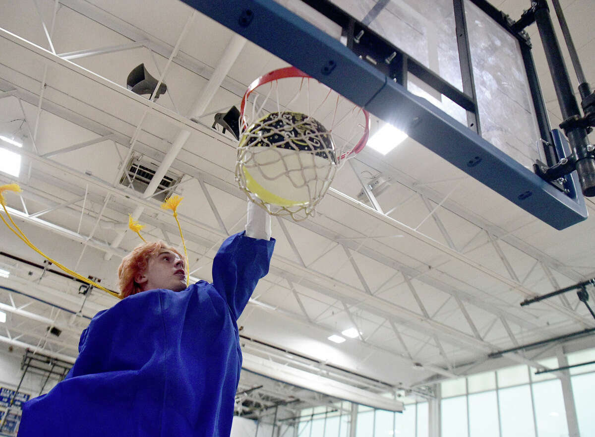 Graduates of Rockville High School in Vernon are a historic class