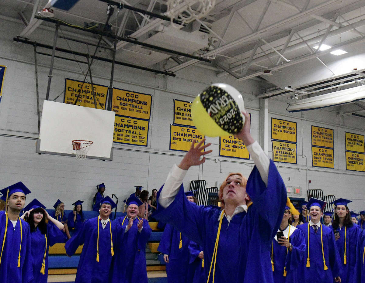 Graduates of Rockville High School in Vernon are a historic class