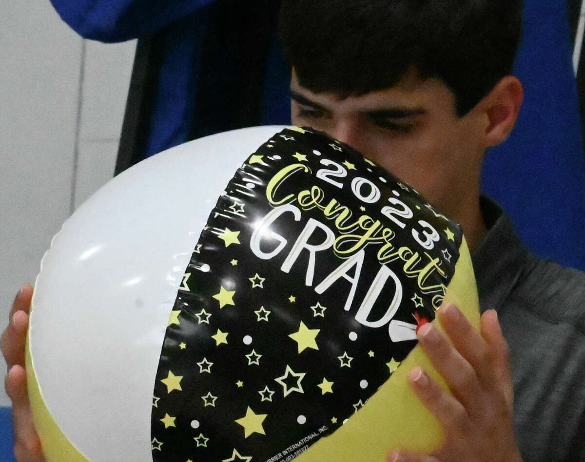 Graduates of Rockville High School in Vernon are a historic class