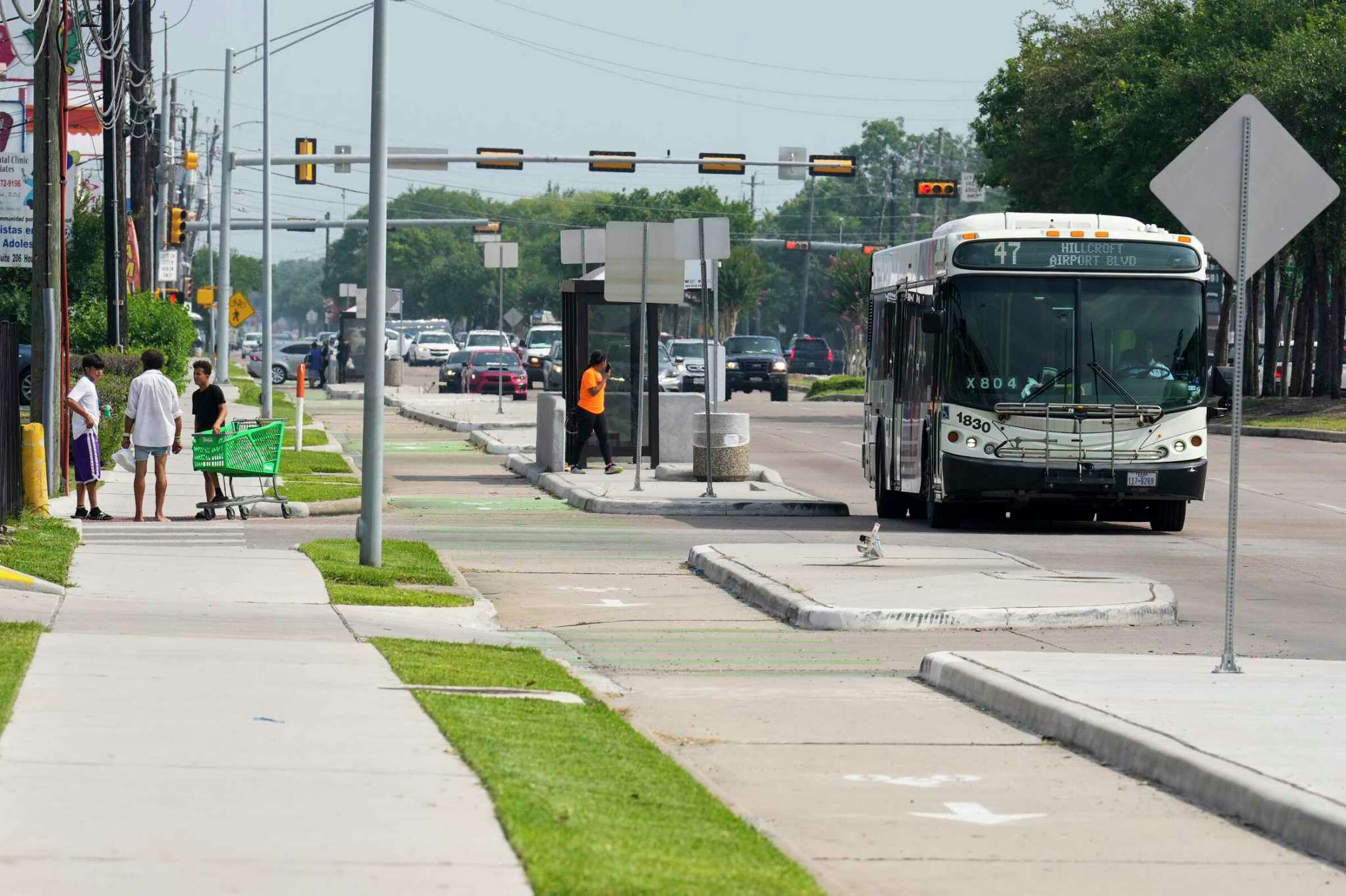 Gulfton, Kashmere Gardens get $43.4M for sidewalk, drainage work