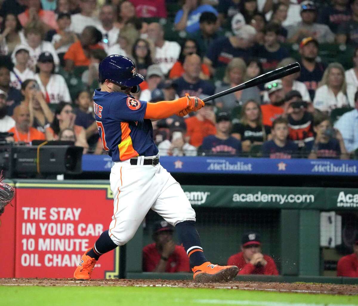 Houston Astros Top Washington Nationals In Wild Walkoff Win