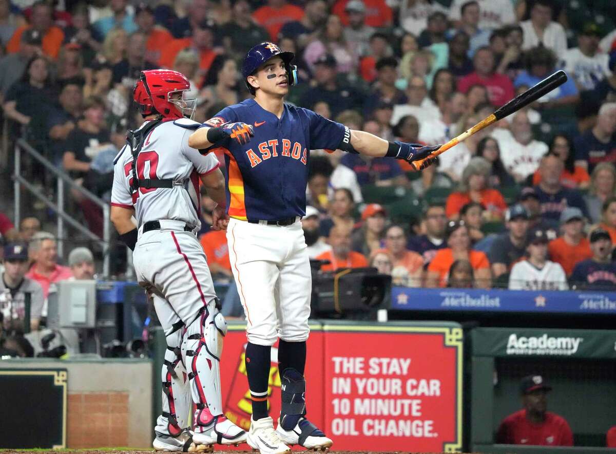 Houston Astros Top Washington Nationals In Wild Walkoff Win