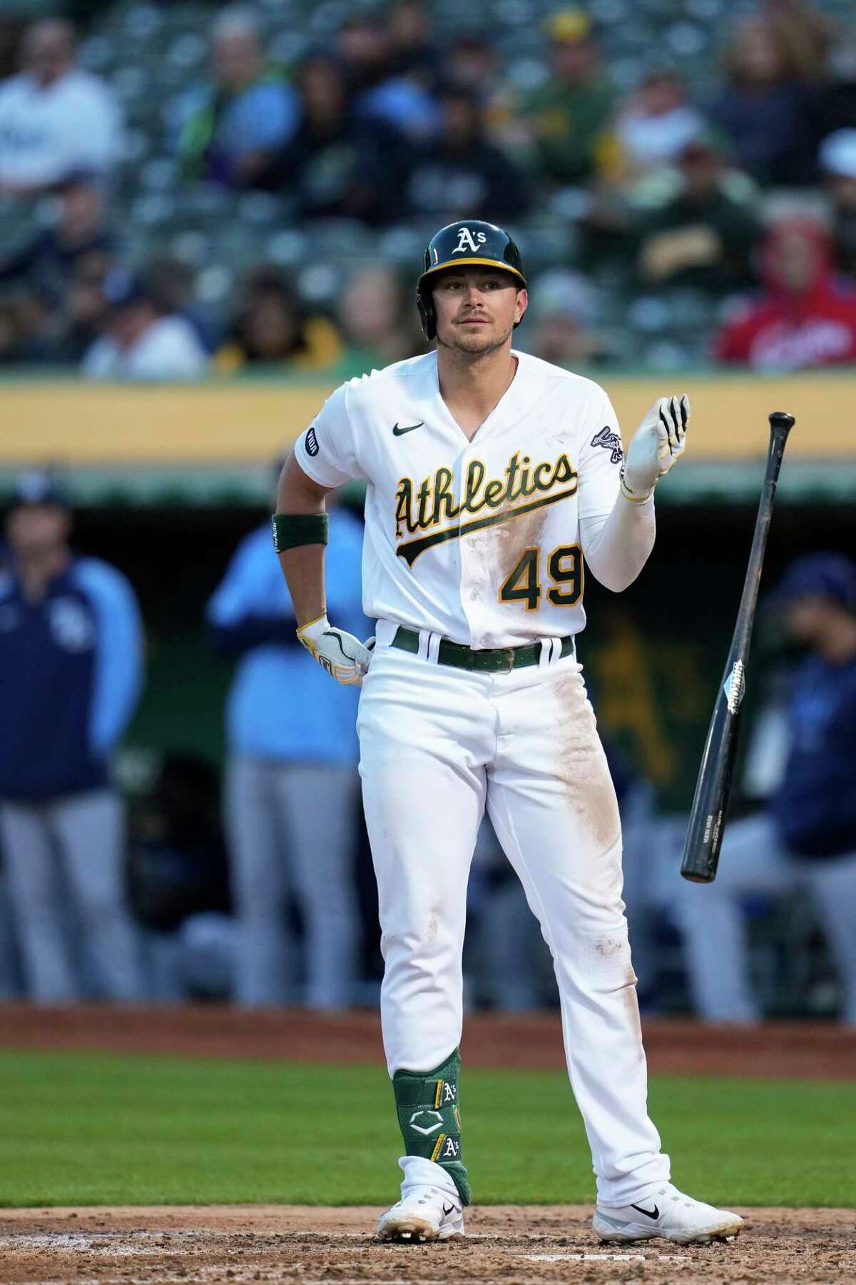 Luis Medina, Oakland A's lose to Tampa Bay Rays as streak ends