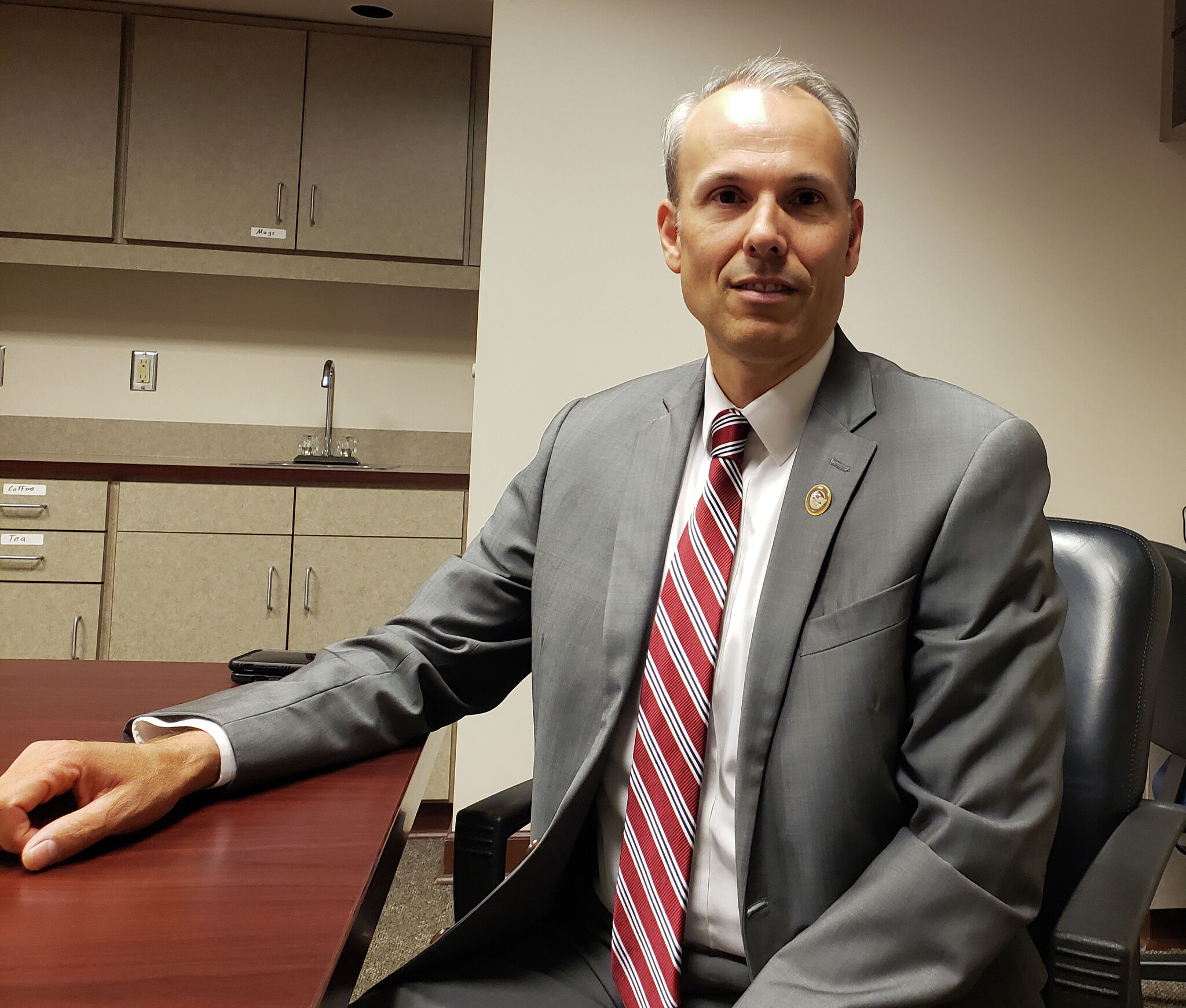 Manistee visit part of U.S. attorney's western Michigan tour