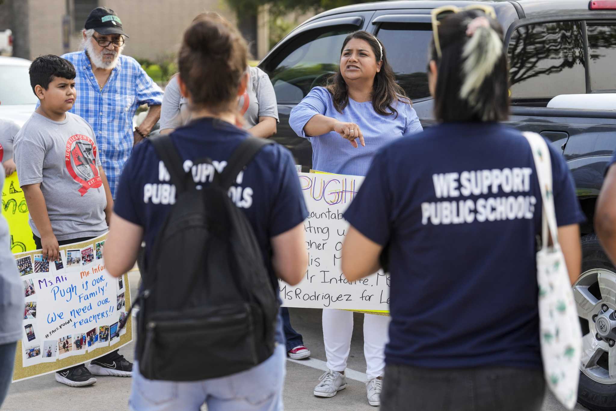 Houston education advocates fighting HISD-TEA state takeover