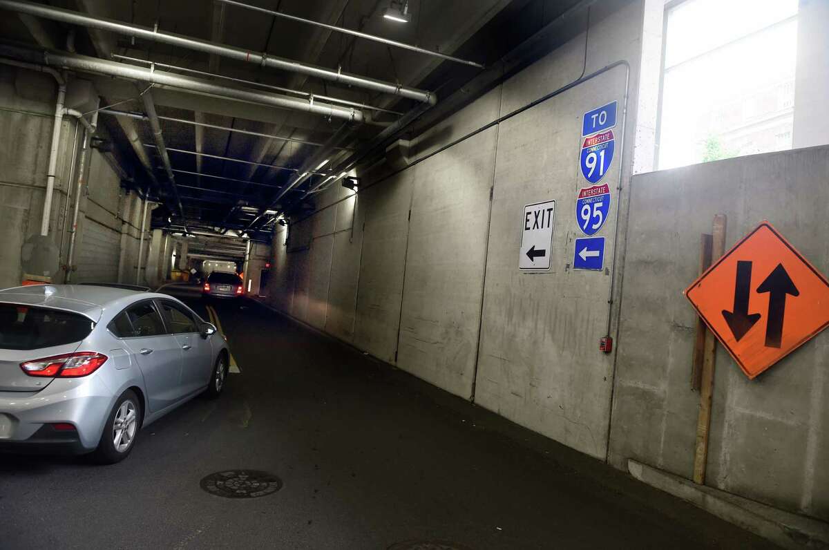 'Secret tunnel' to highways under New Haven garage closed off