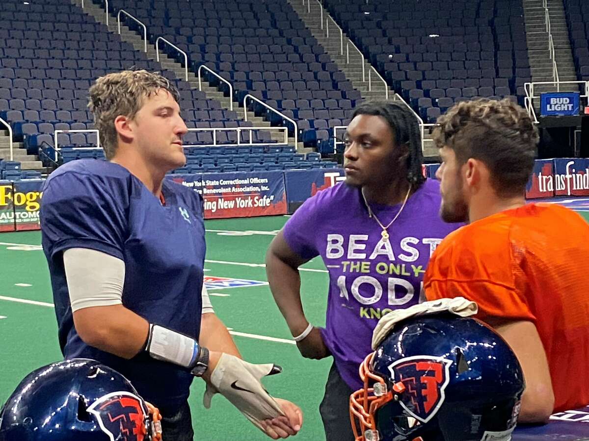 Albany Empire coach, players in 'shock' over sudden ending