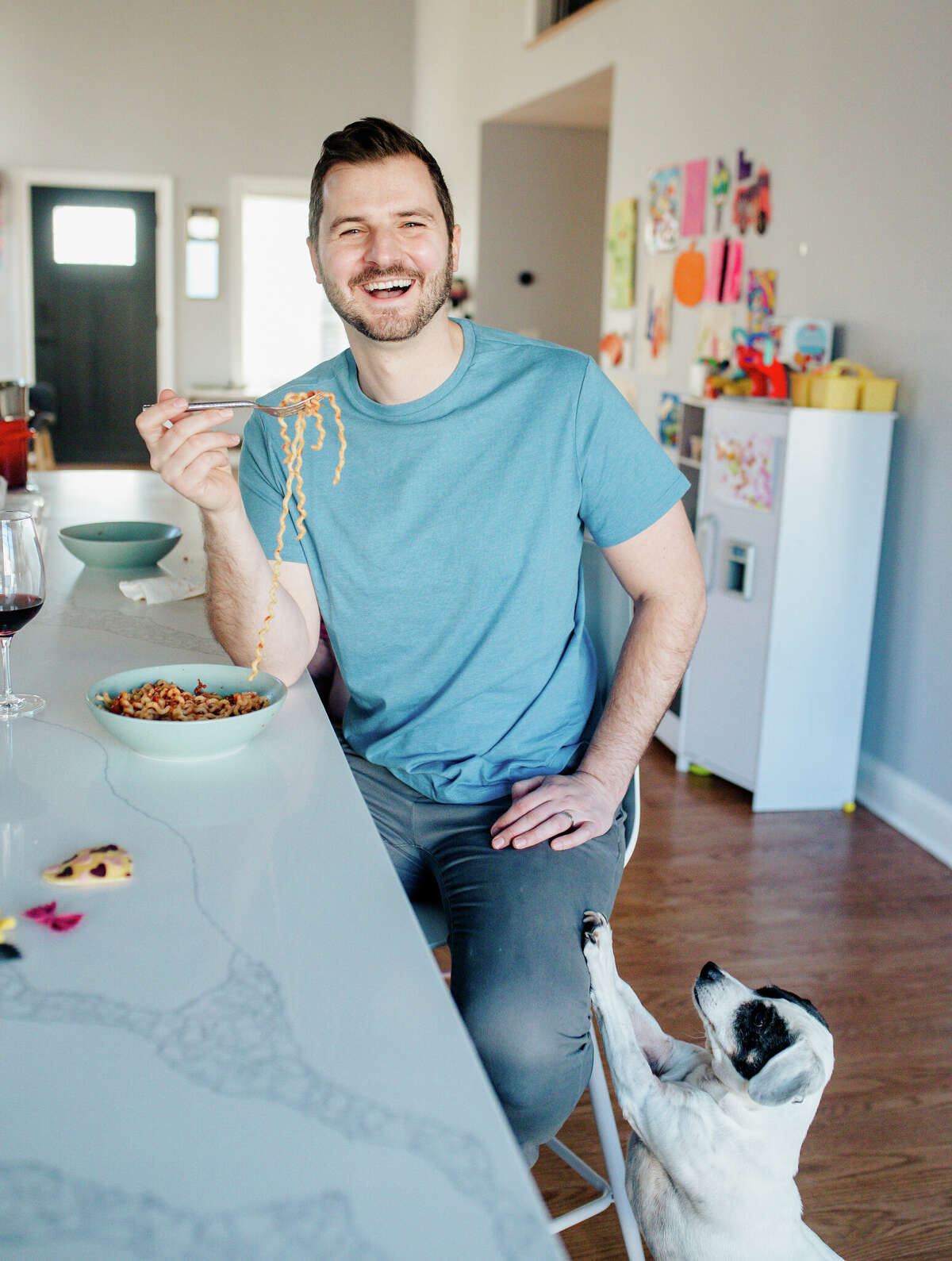Danny Loves Pasta releases cookbook after TikTok fame