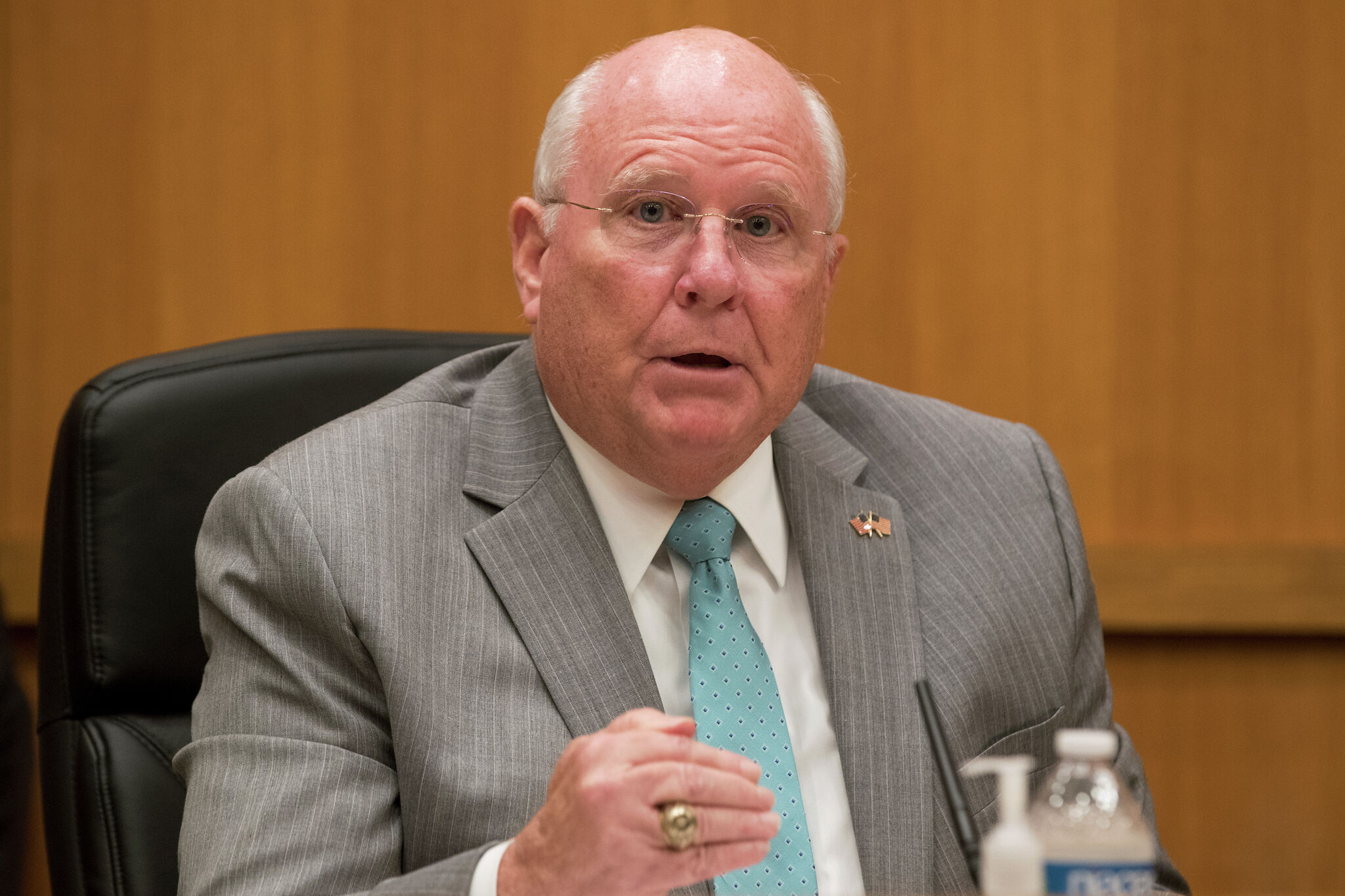 Houstonarea official under fire for LGBTQ 'grooming' remark