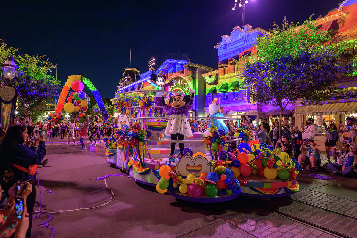 Disney World Pride Nite 2024 Lura Mellie