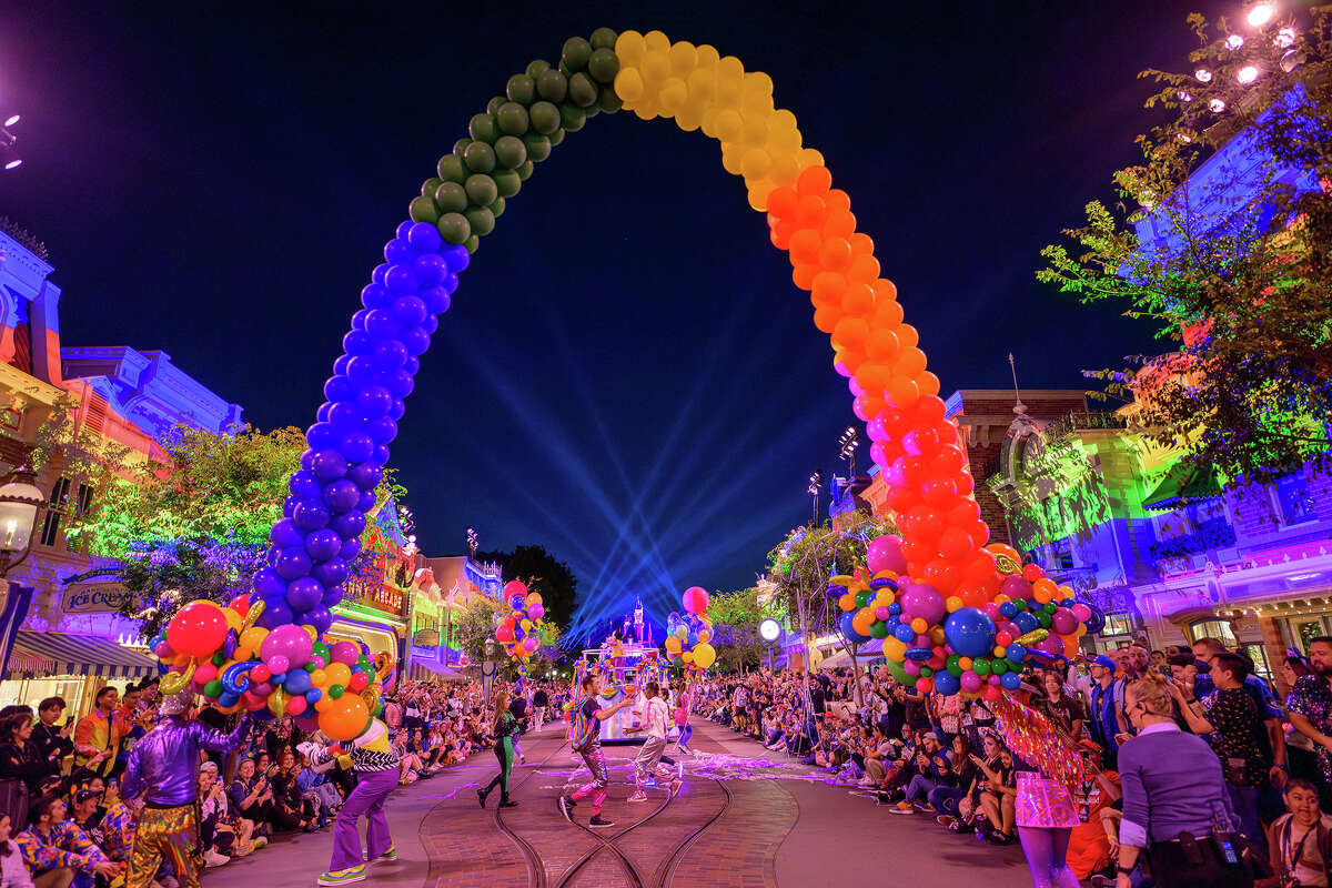Disneyland’s Pride Nite was everything I hoped it could be