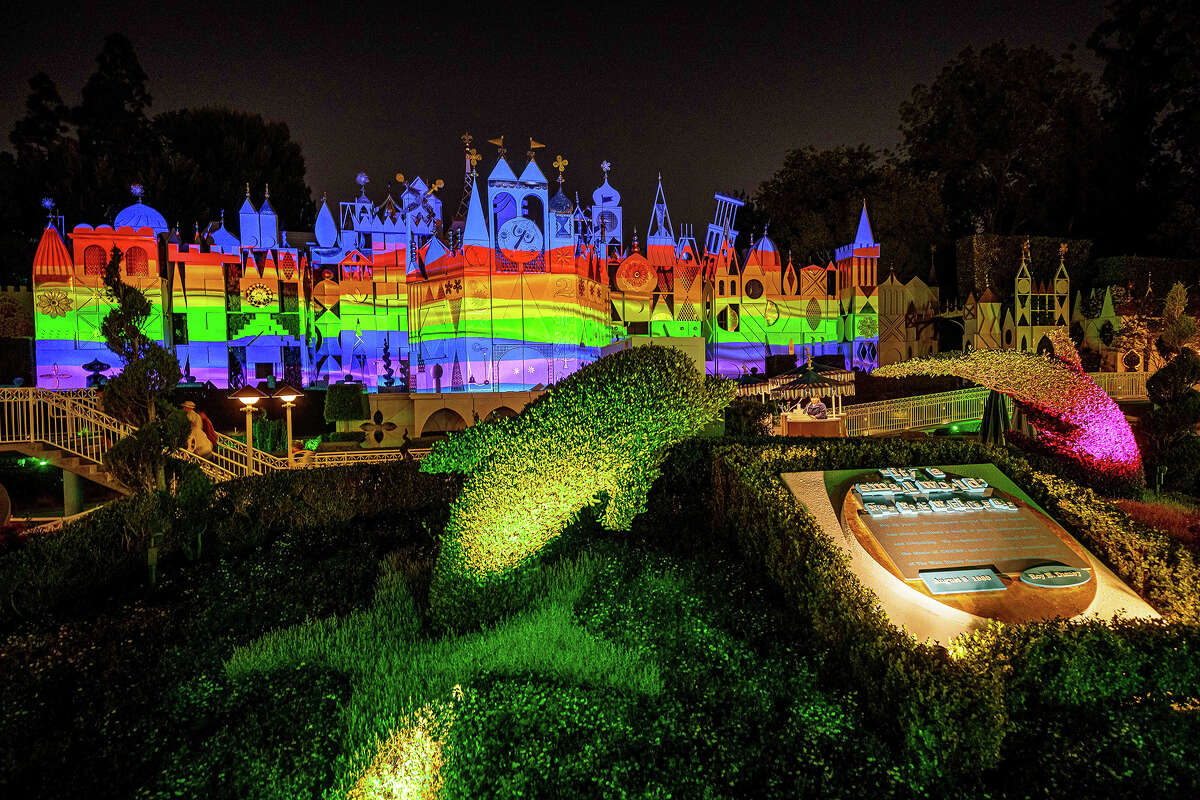 Disneyland’s Pride Nite was everything I hoped it could be