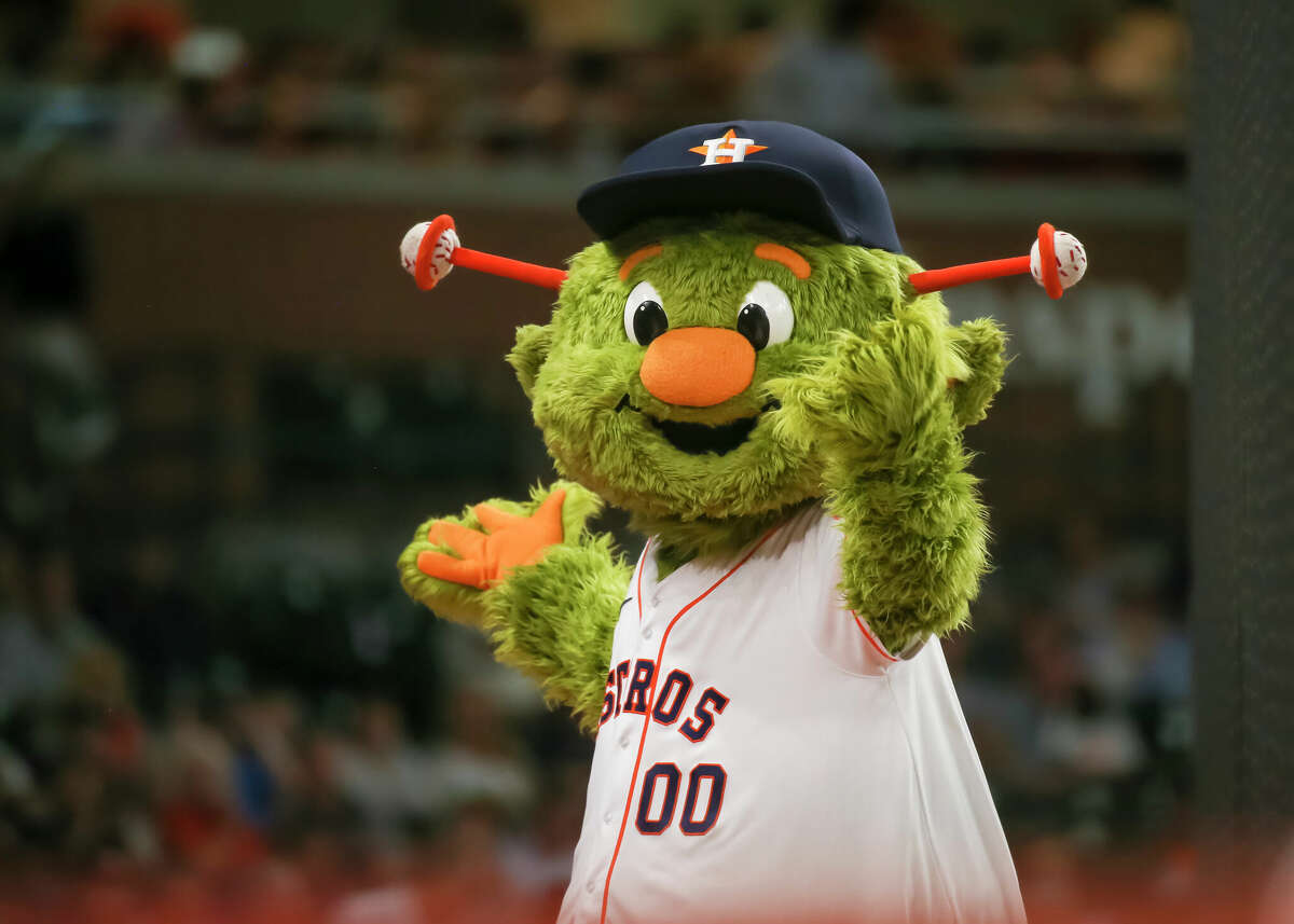 Orbit Patch | Houston Astros | Baseball | Mascot