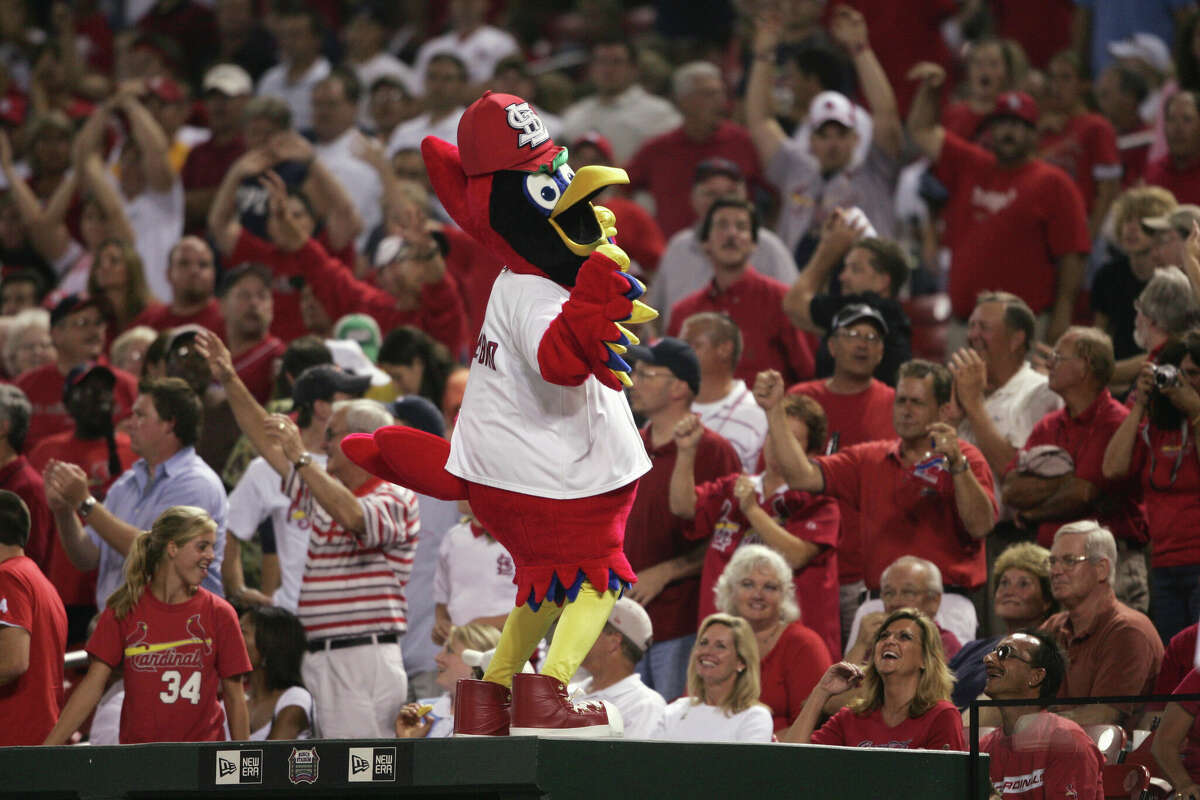 It's time for the St. Louis Cardinals to demote Fredbird
