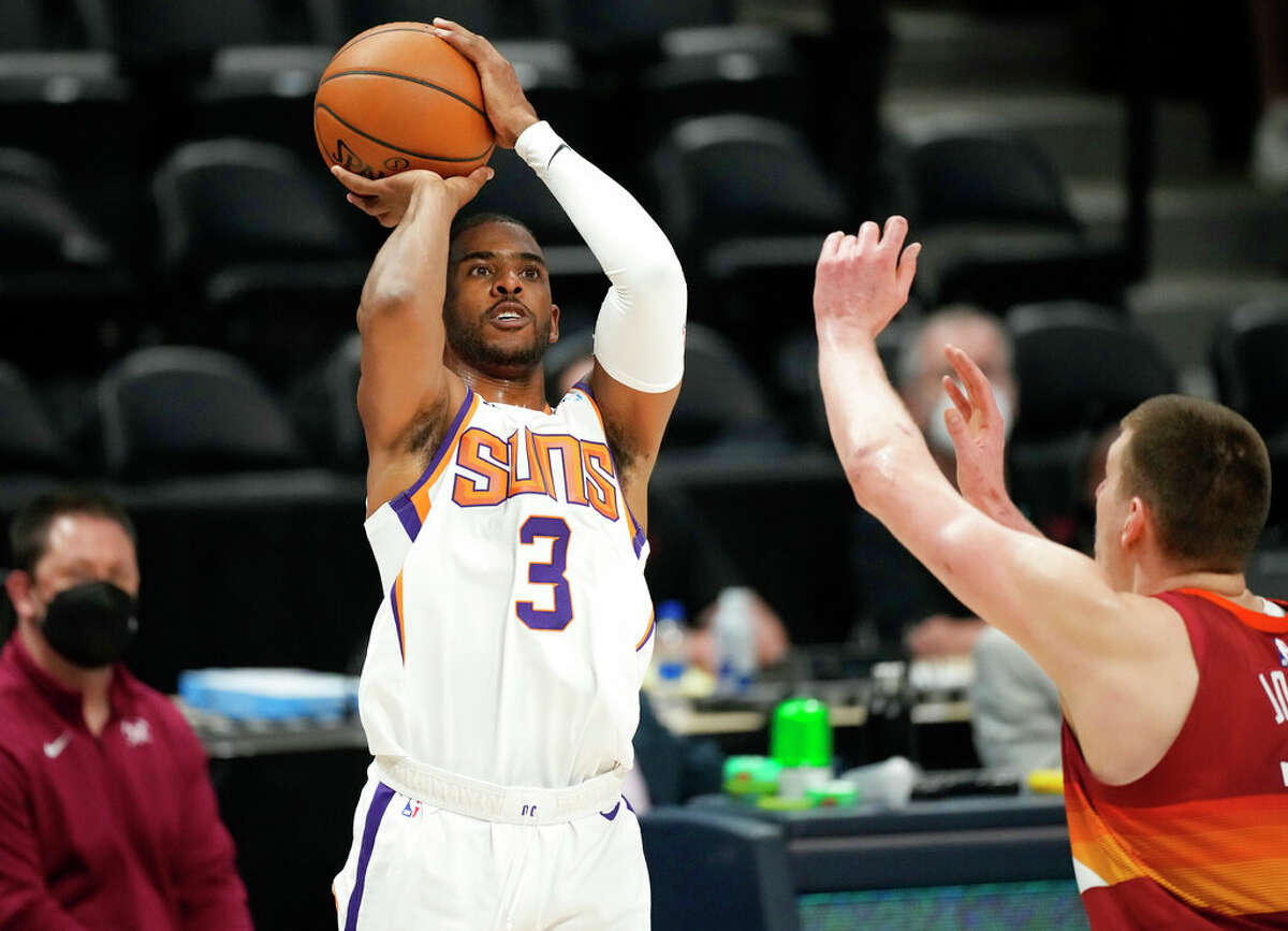Chris Paul Phoenix Suns 2021 Earned Edition NBA Jersey