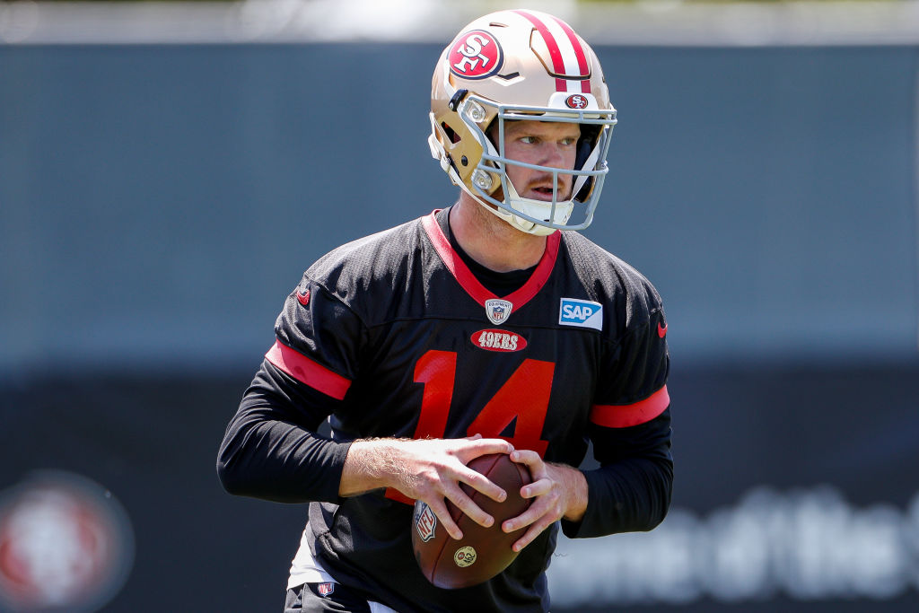 49ers practice jerseys feature SAP as new sponsor - Niners Nation