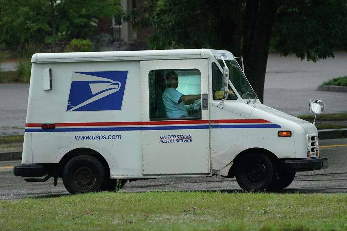 usps truck