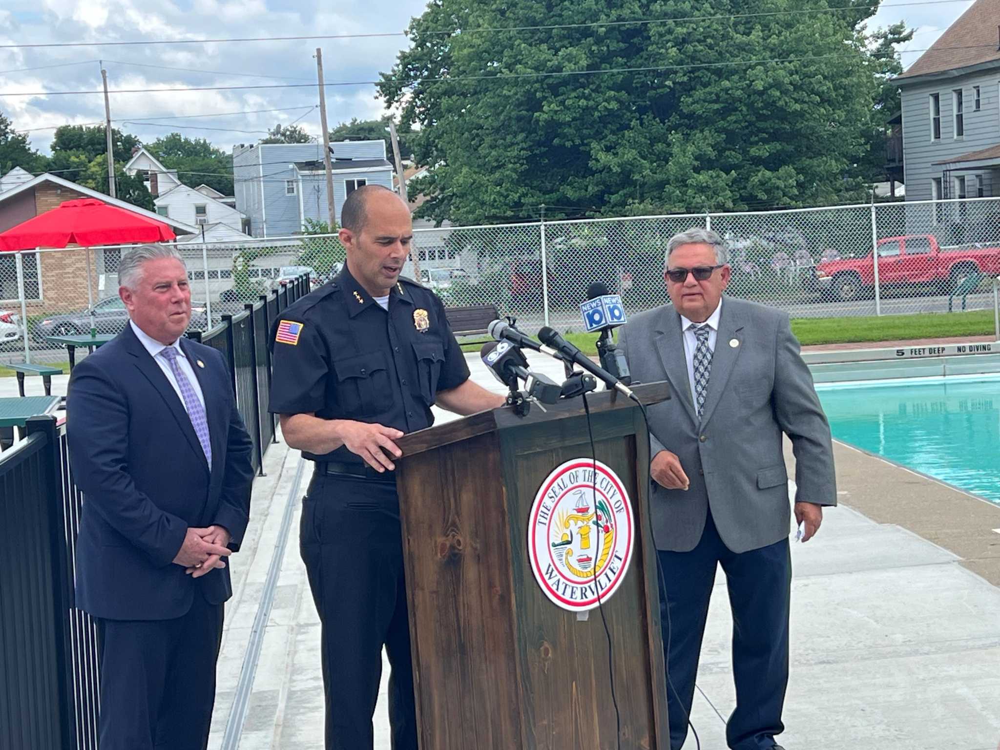 A 250,000 state grant helps Watervliet add more cameras to watch city