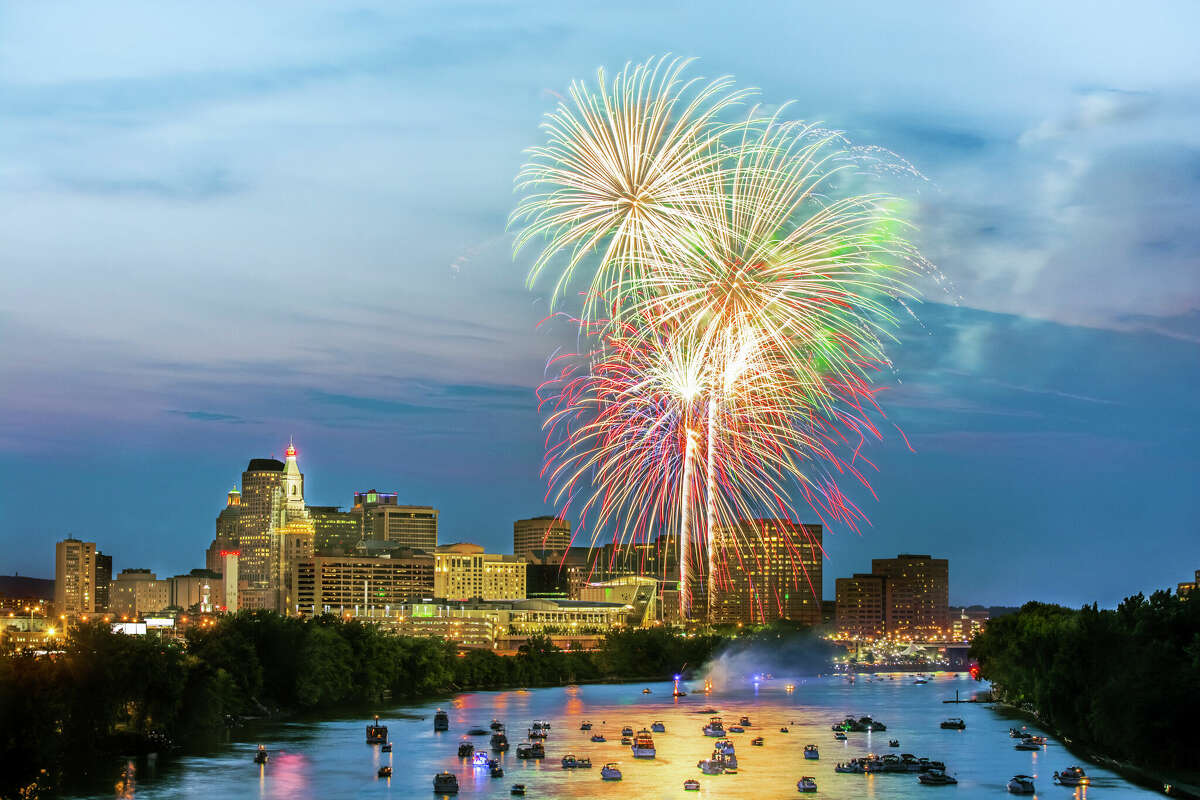 CT fireworks for Fourth of July 2023: When and where to watch