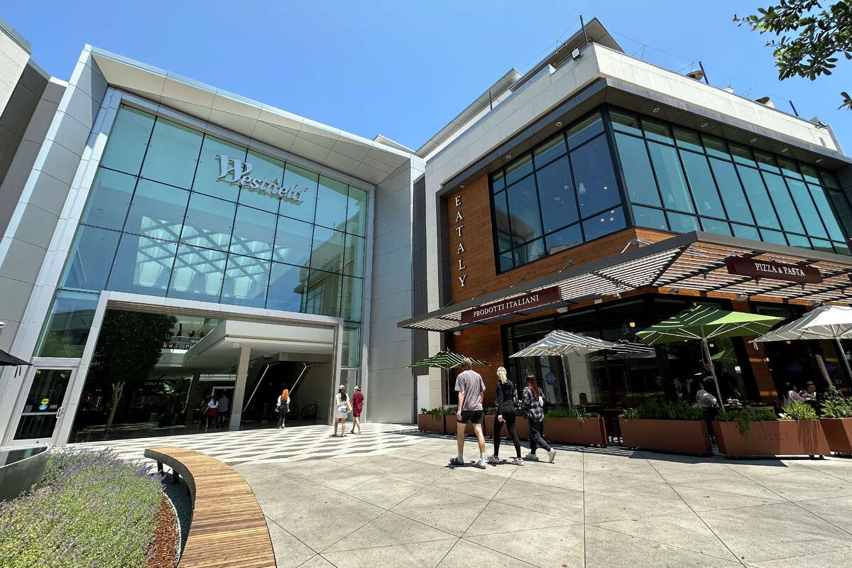 An exterior view of the Westfield Valley Fair shopping mall in Santa Clara.