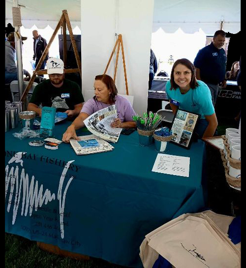 Bay Port Fish Company in Lansing for Fresh Fish Expo