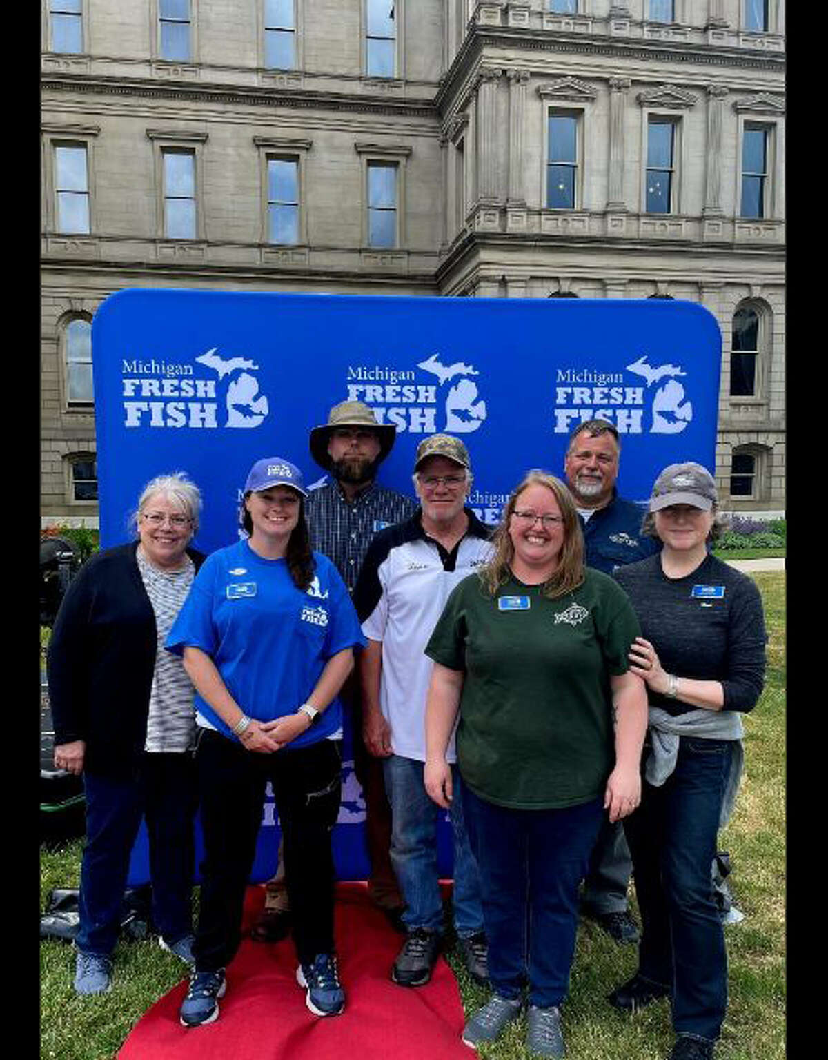 Bay Port Fish Company in Lansing for Fresh Fish Expo