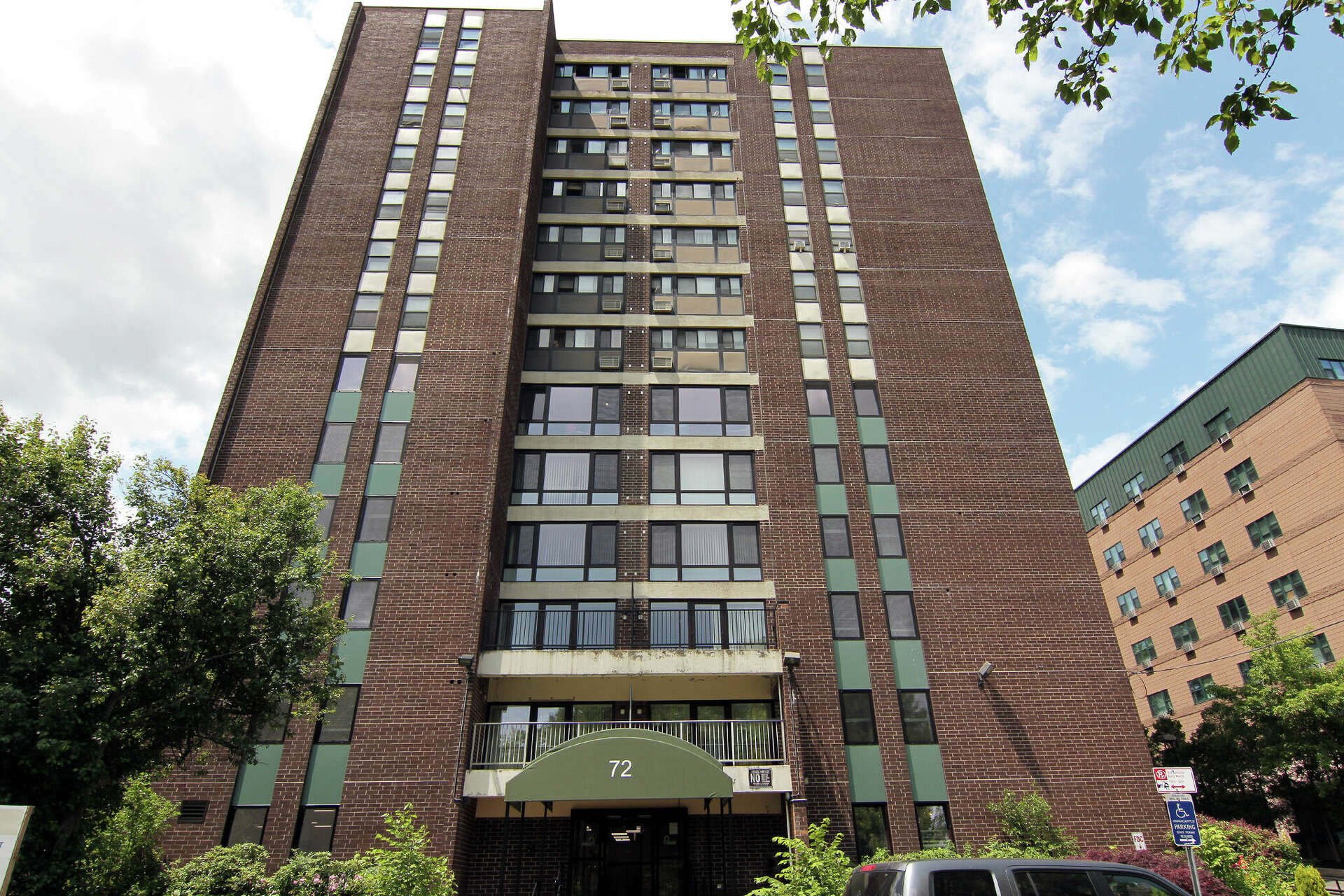 Residents of West Side apartments form Stamford's first