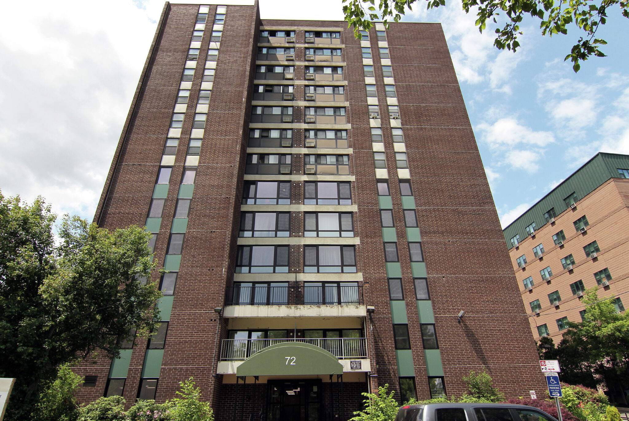 Residents of West Side apartments form Stamford's first