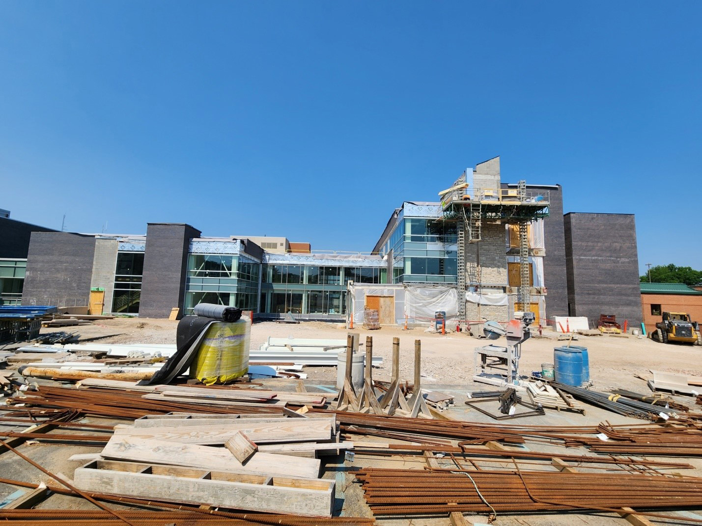 MyMichigan Health Midland Cancer Center construction is on schedule - Vimarsana News
