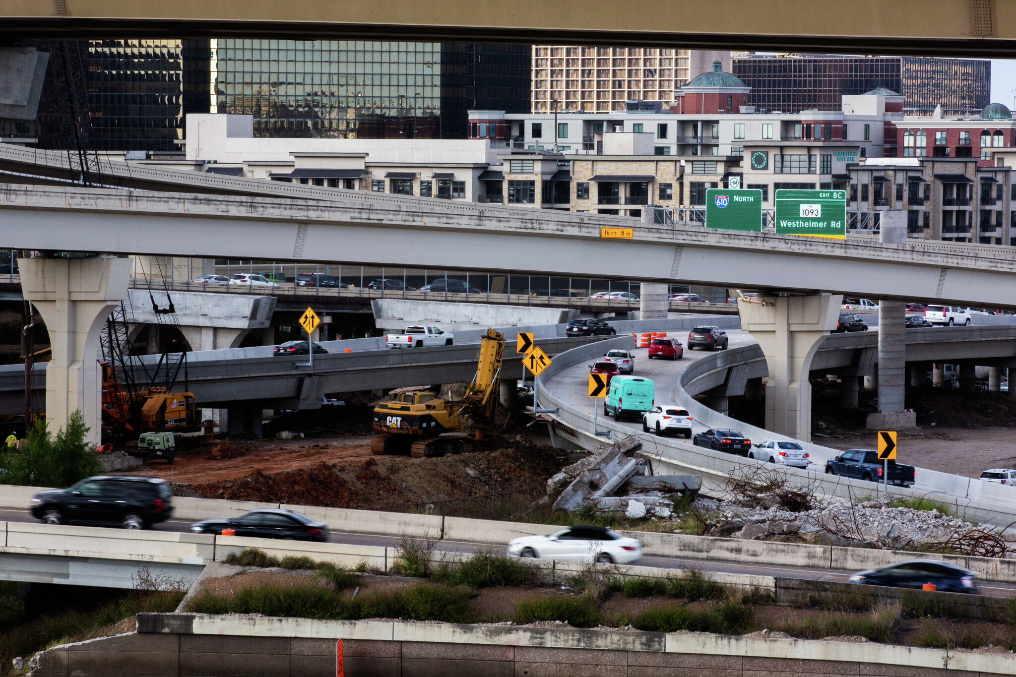 Major Houston interchange closures coming this weekend