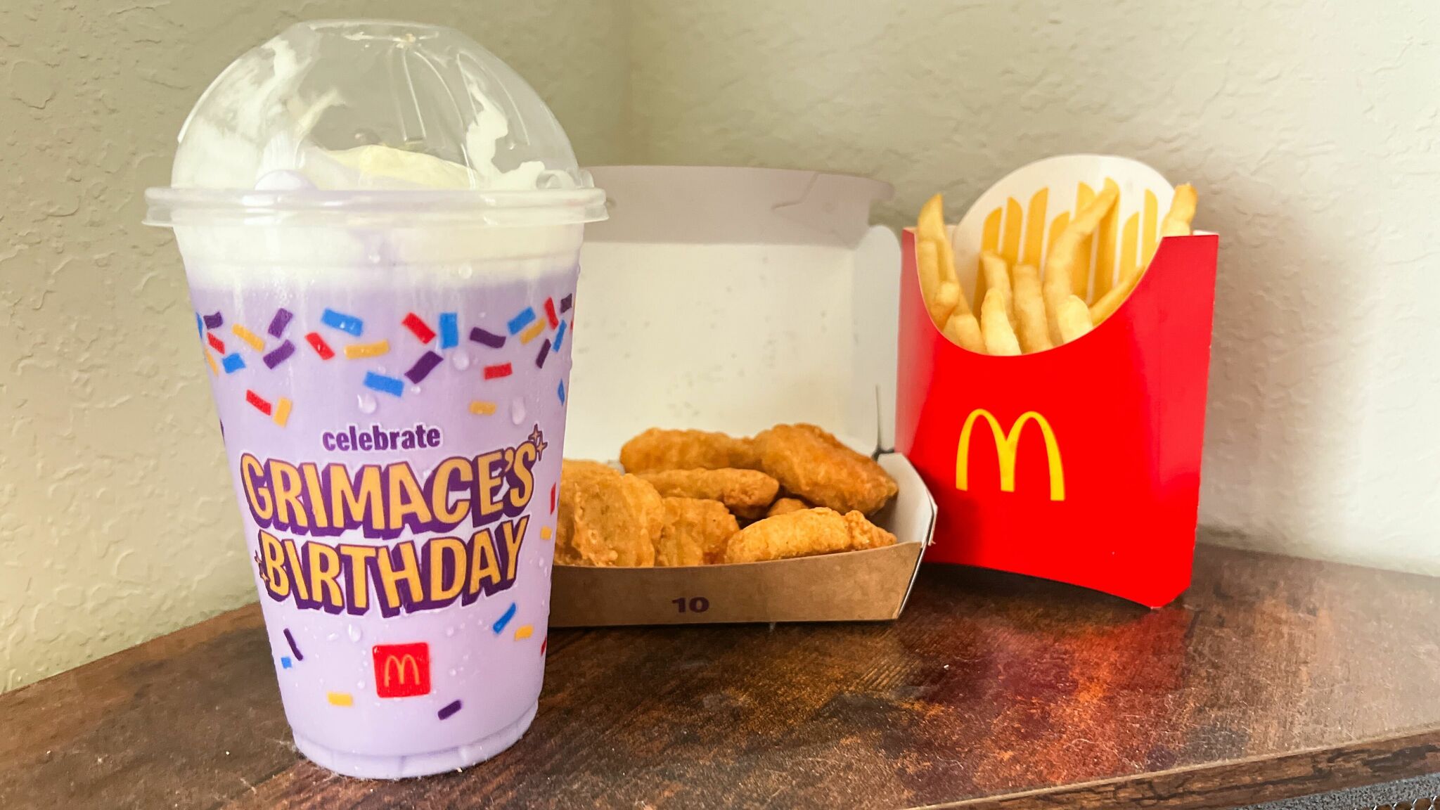 McDonald's Grimace Shake Review: It Deserves A Grimace