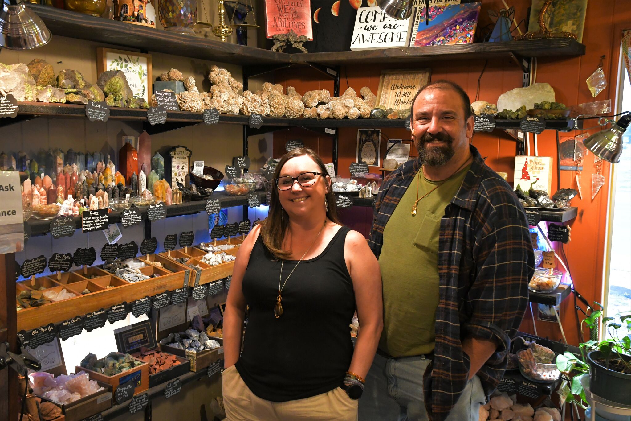 Earth, Body, & Soul is Midland's holistic healing shop - Vimarsana News