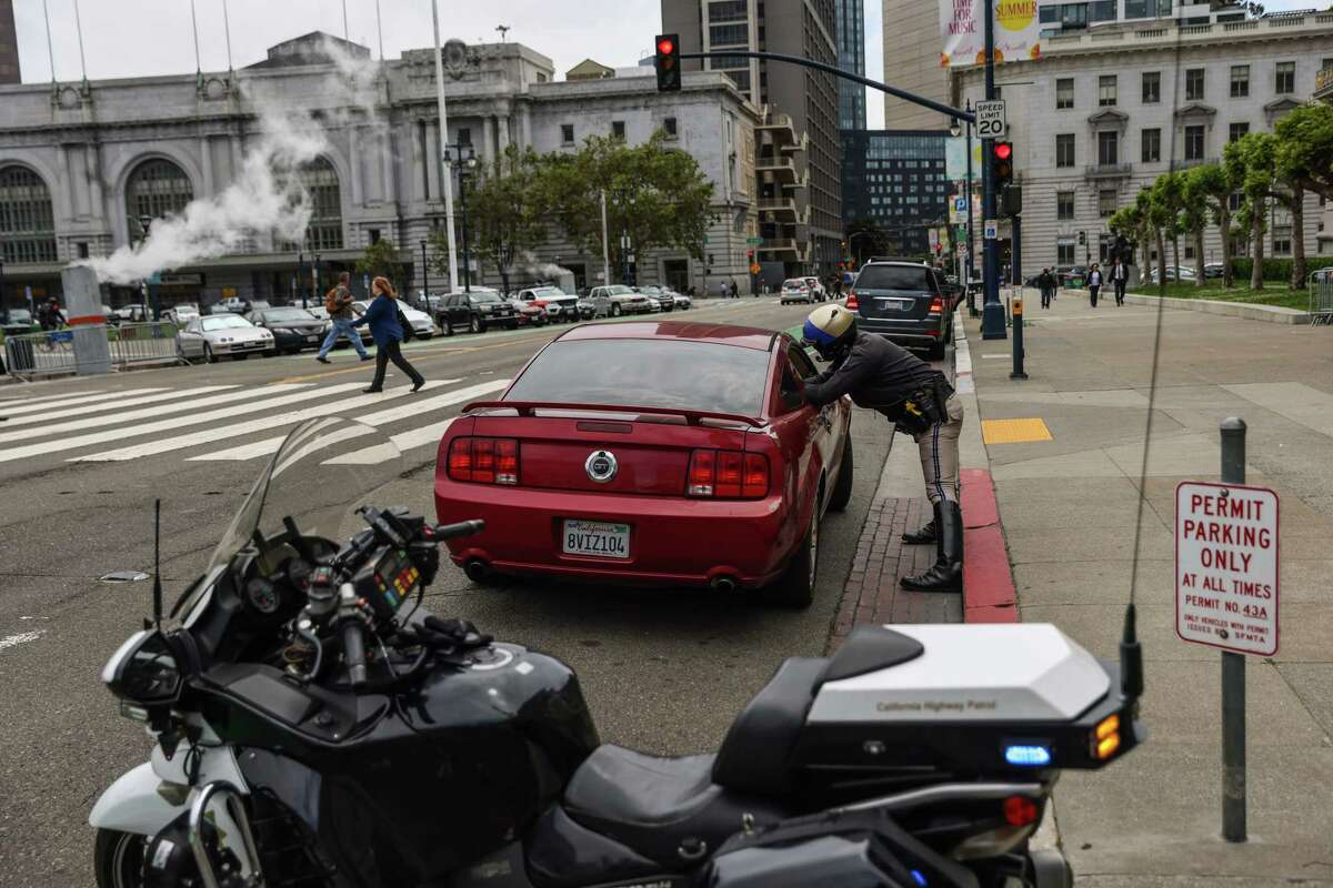 Critics Blast Chp For Stopping Cars In Sf In Drug Crackdown 6576