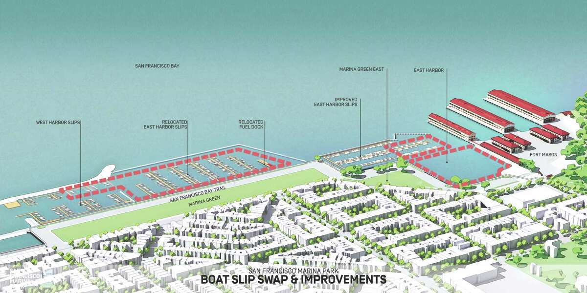 New waterfront park near Marina Green would forever change SF Bay view