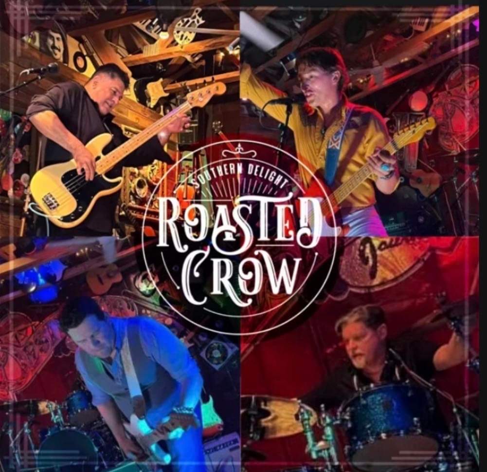Local band Roasted Crow isn't a classic, cliché Texas country band