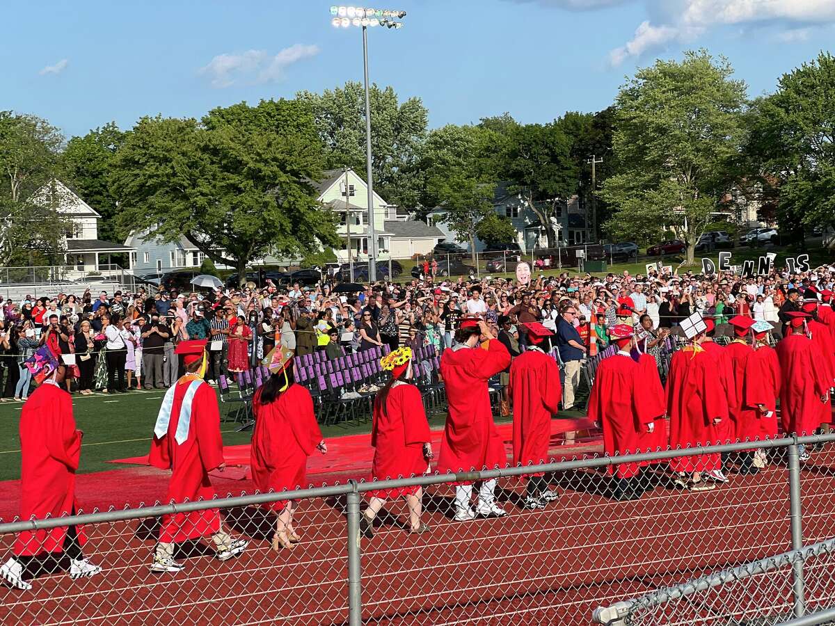 Manchester High graduates thank family, faculty for their support