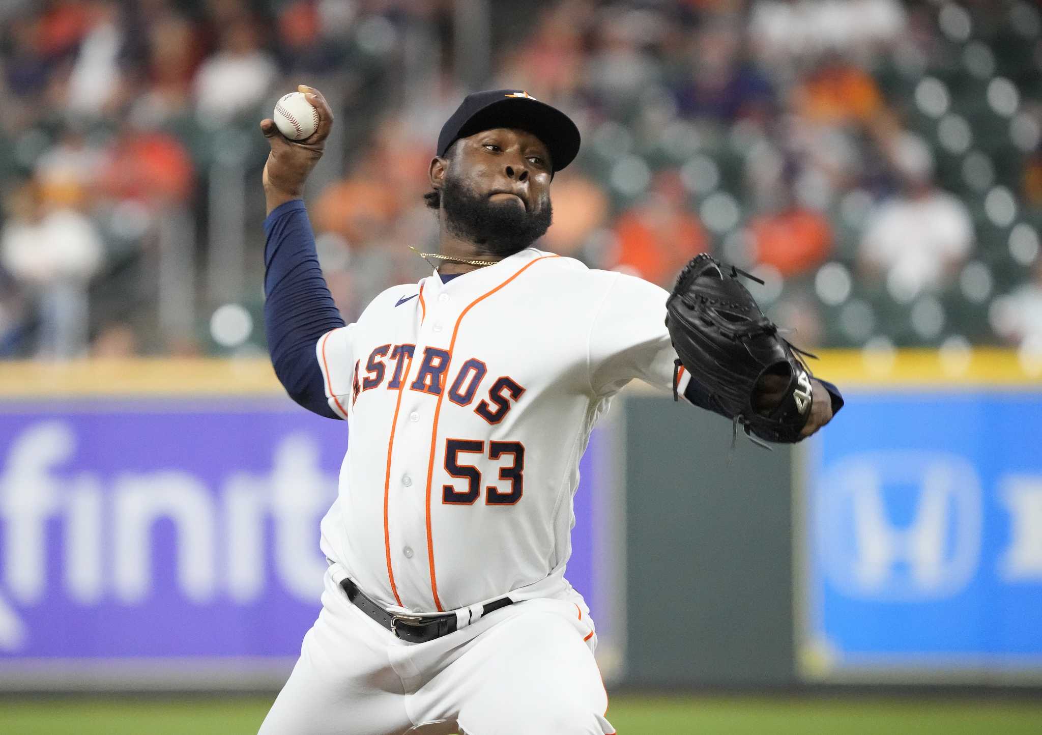 Astros Unable to Agree to Terms with Cristian Javier; Headed for