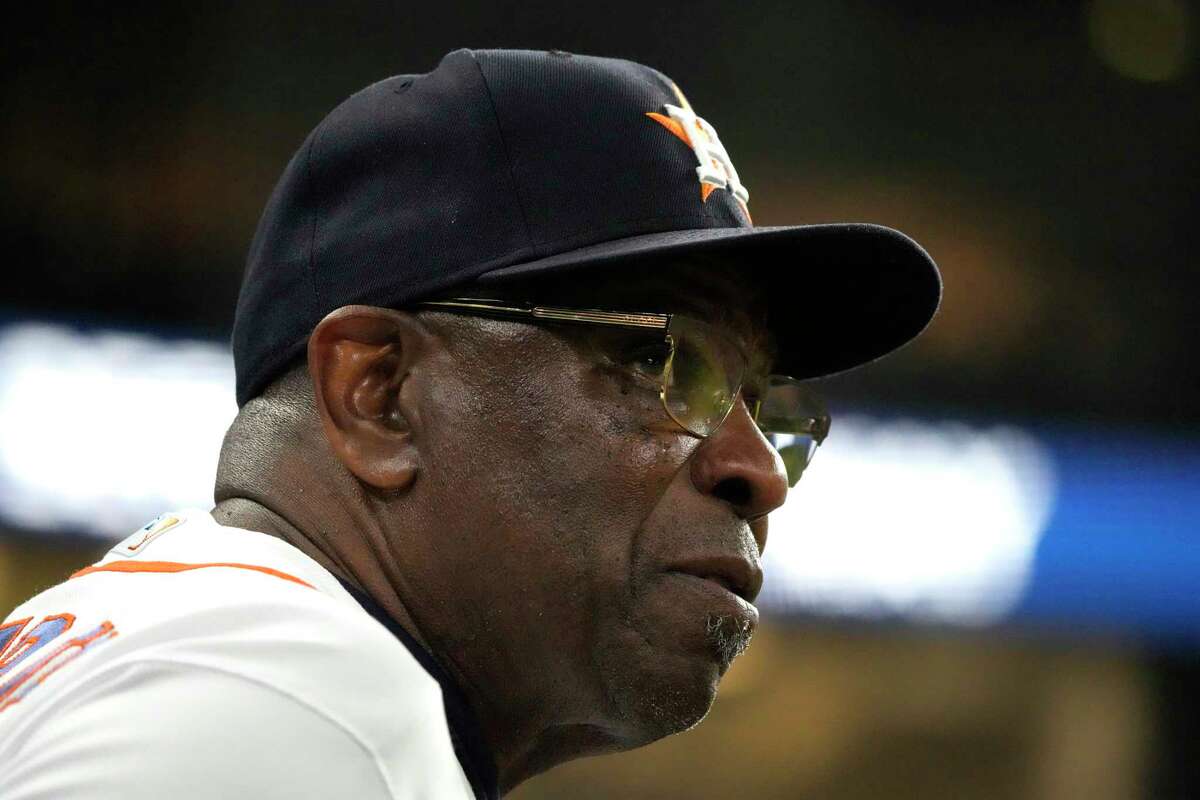 Houston Astros' :Dusty Baker now seventh in all-time managerial wins