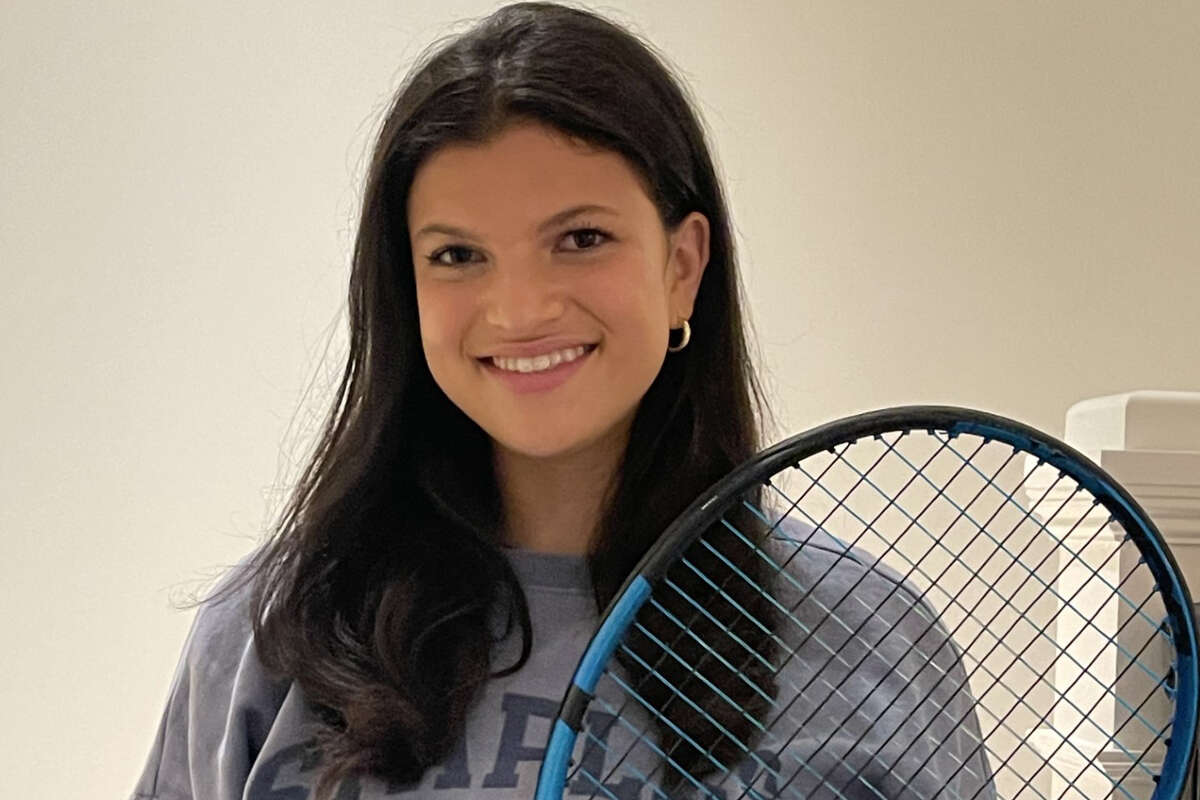 2023 CT high school girls tennis AllState team from GameTimeCT