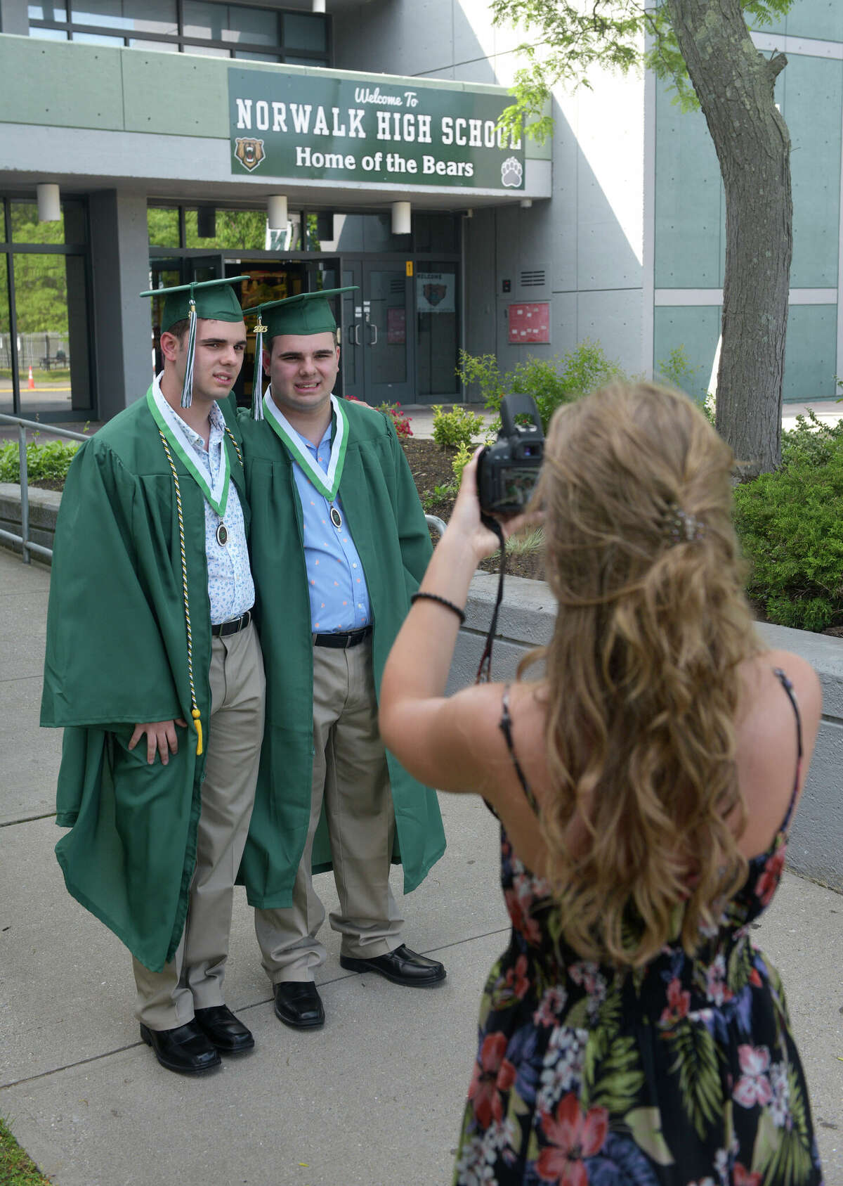 319 Norwalk High School, class of 2023 seniors greet their futures