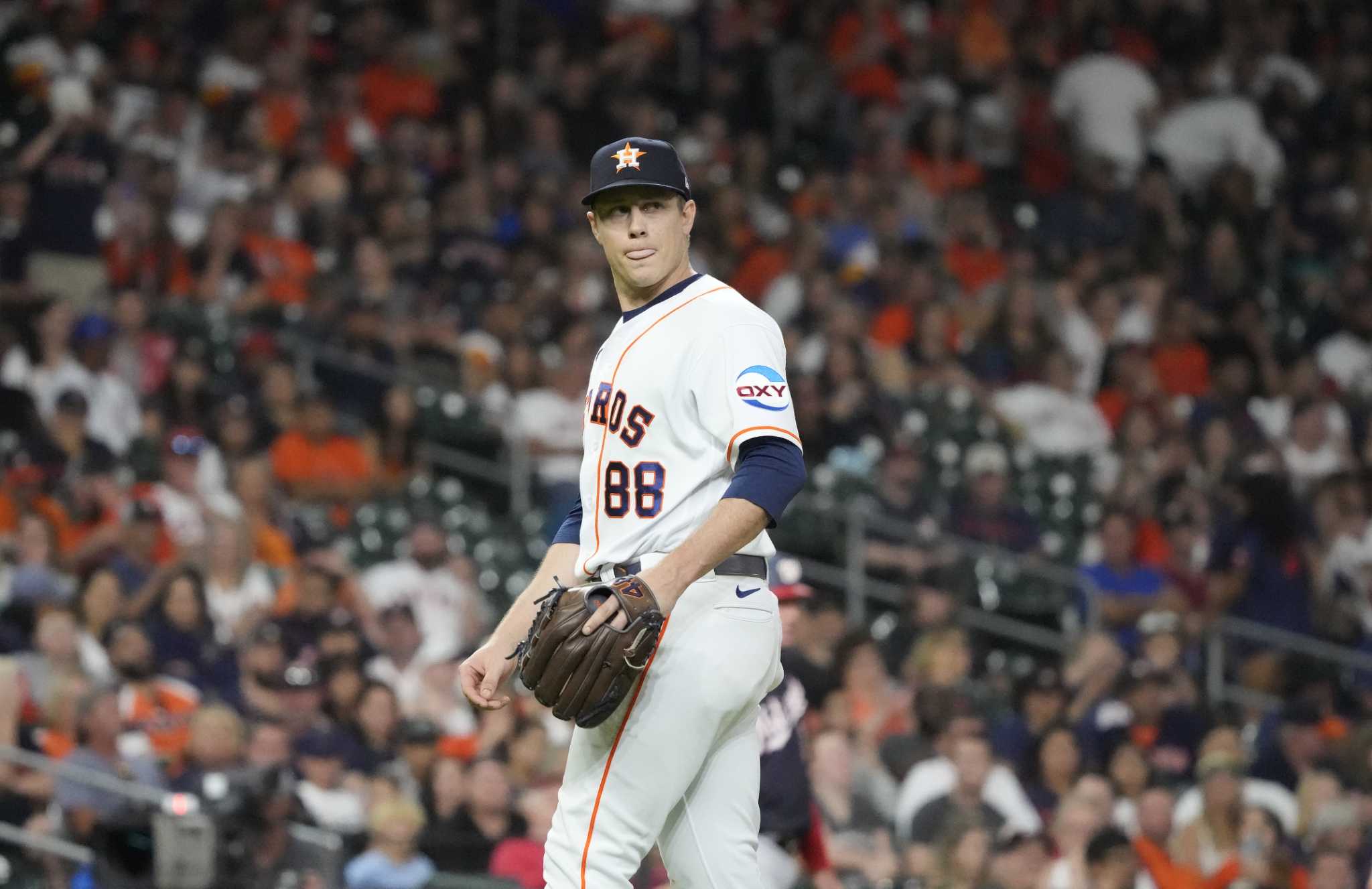 The bonkers injury reason Phil Maton is not on Astros ALDS roster