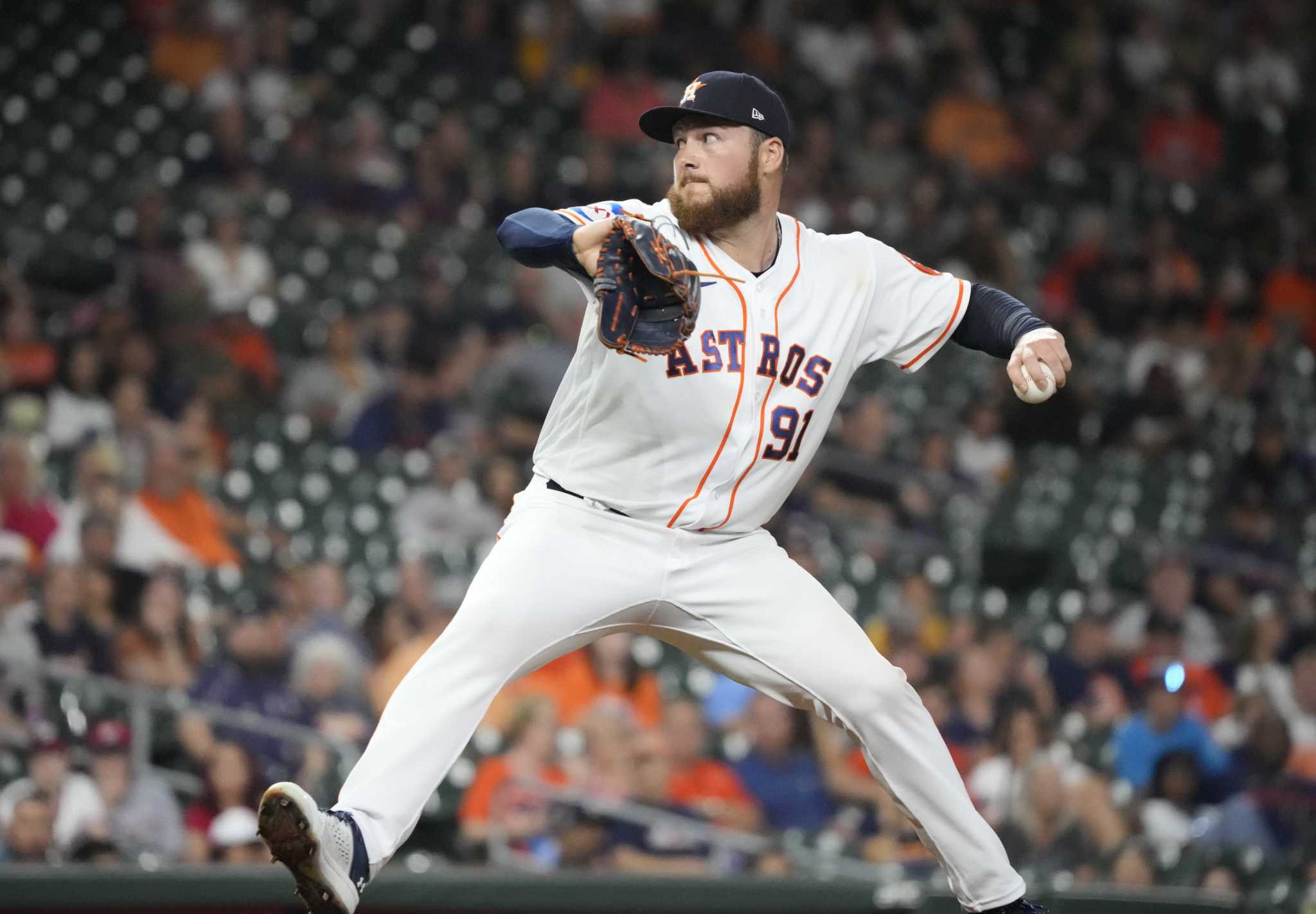 Houston Astros: Bullpen arms reshuffled with flurry of roster moves