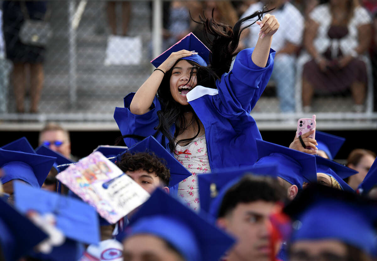 In photos Danbury High School holds graduation for Class of 2023