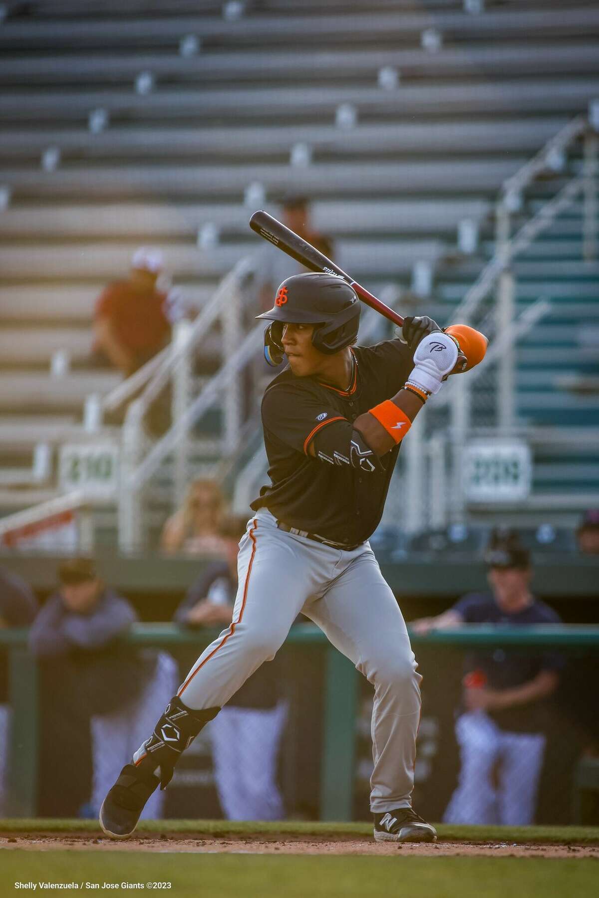 Reggie Crawford back to hitting, pitching with Class-A San Jose