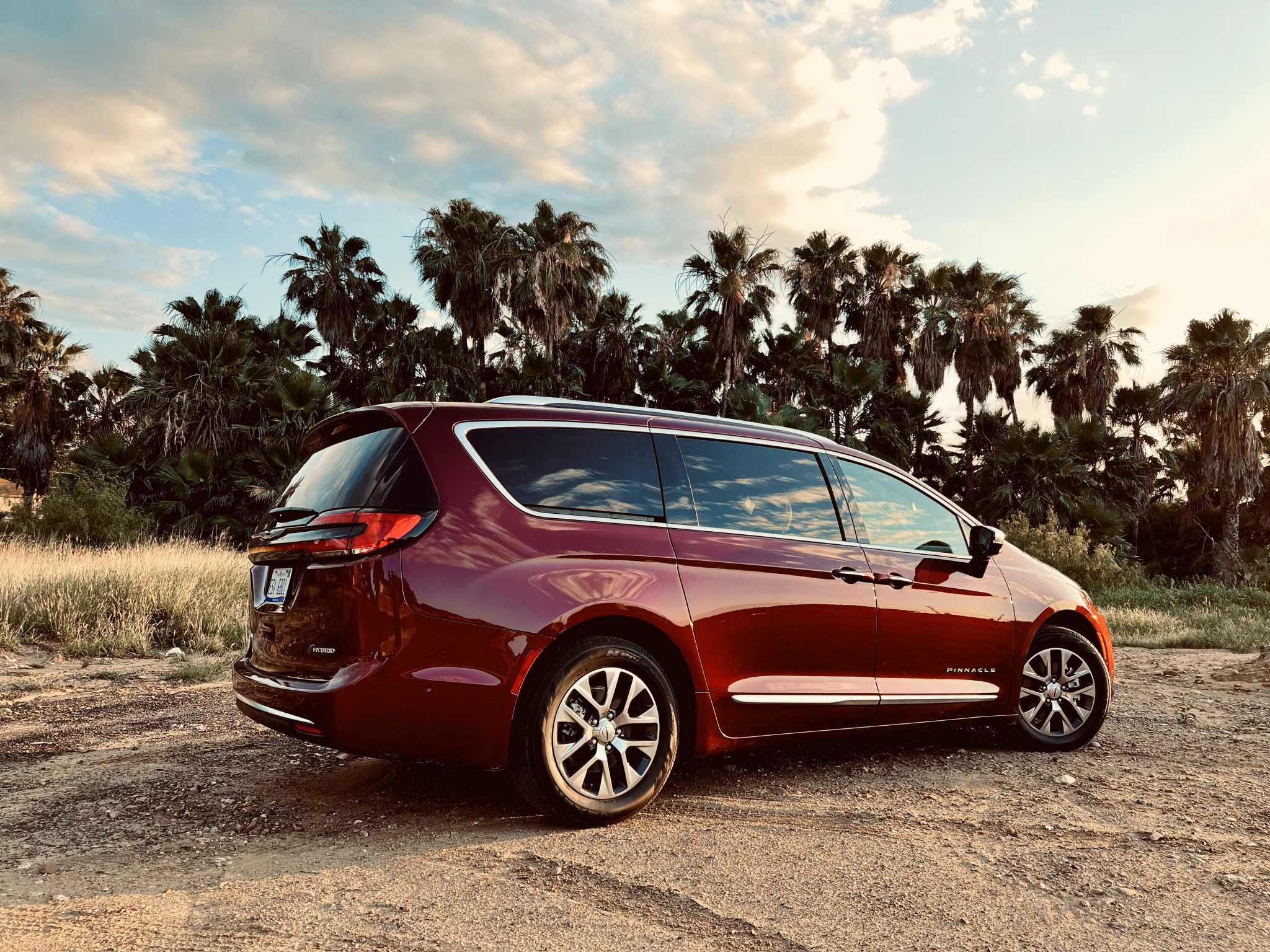 Chrysler Pacifica Pinnacle minivan is the right tool for family